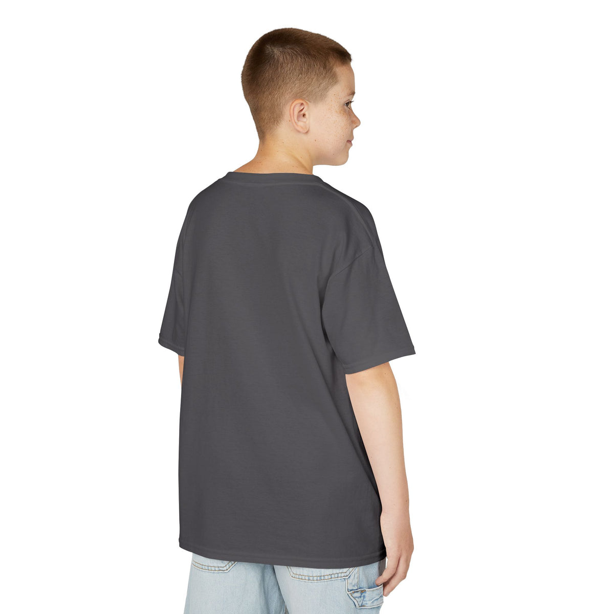 Sleeping Sheep Print Kids Heavy Cotton T-Shirt