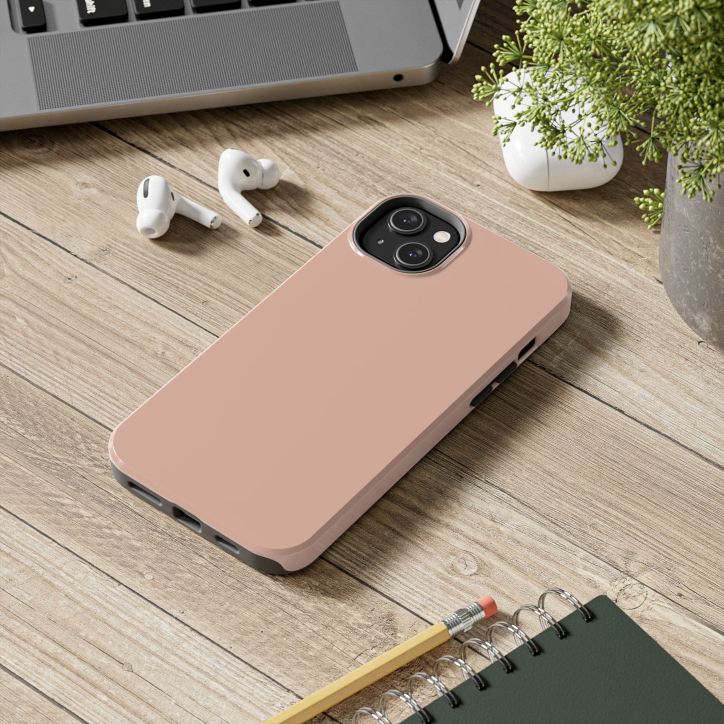 Rose Gold Aesthetic Phone Case