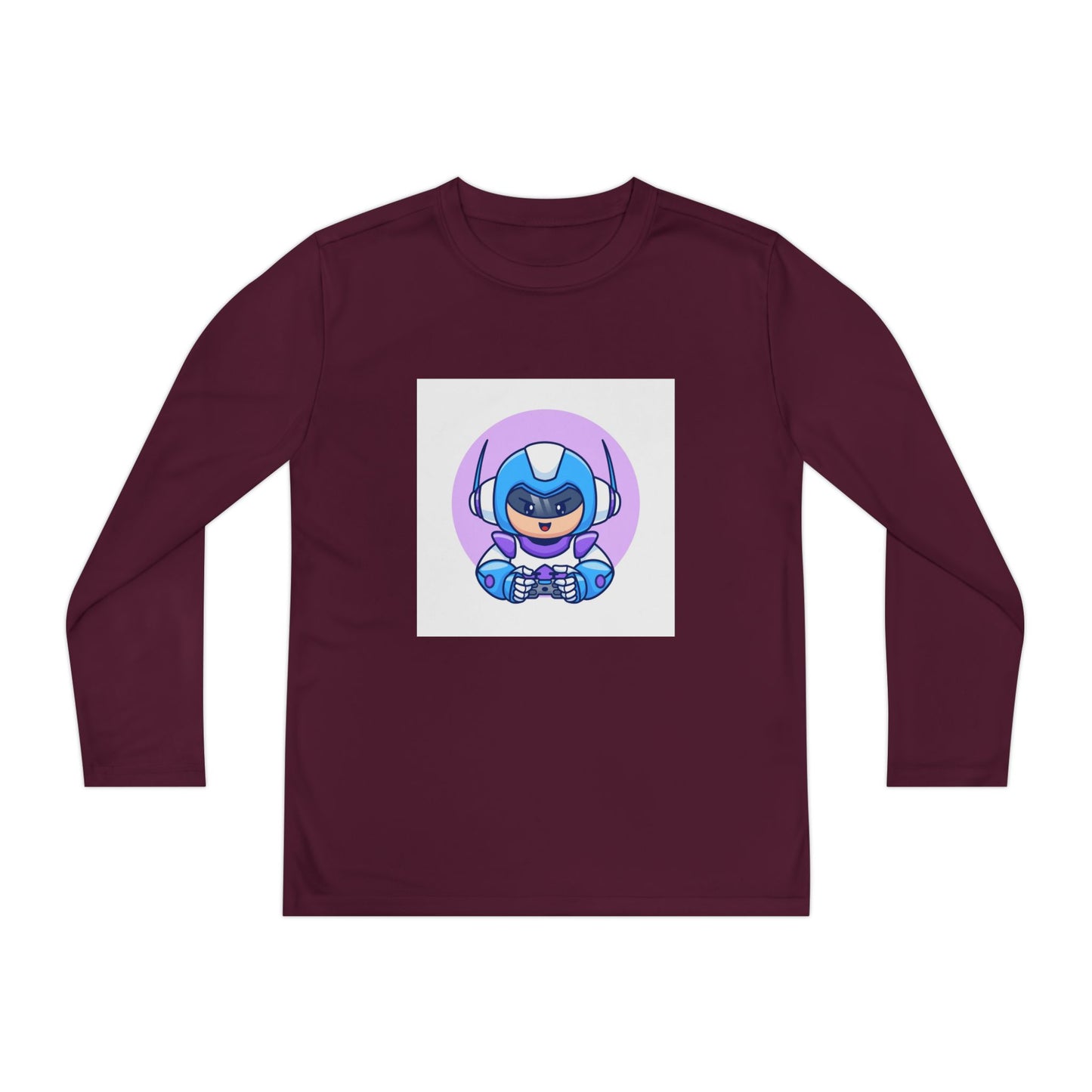 Youth Long Sleeve Competitor Tee