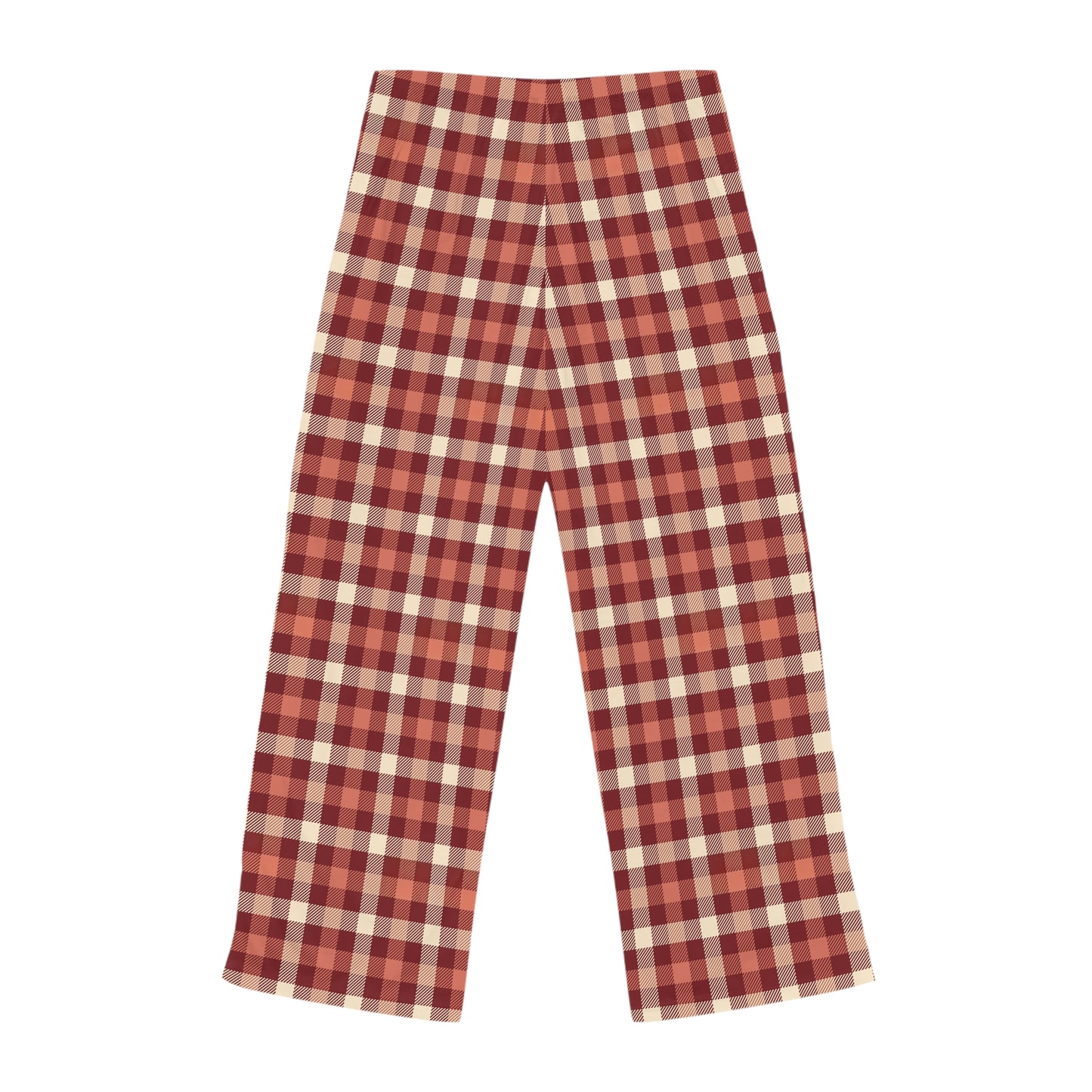 Cozy Checkered Women's Pajama Pants, Christmas Lounge Pants, Holiday Sleepwear, Relaxing Homewear, Farmhouse PJs, Seasonal Gift