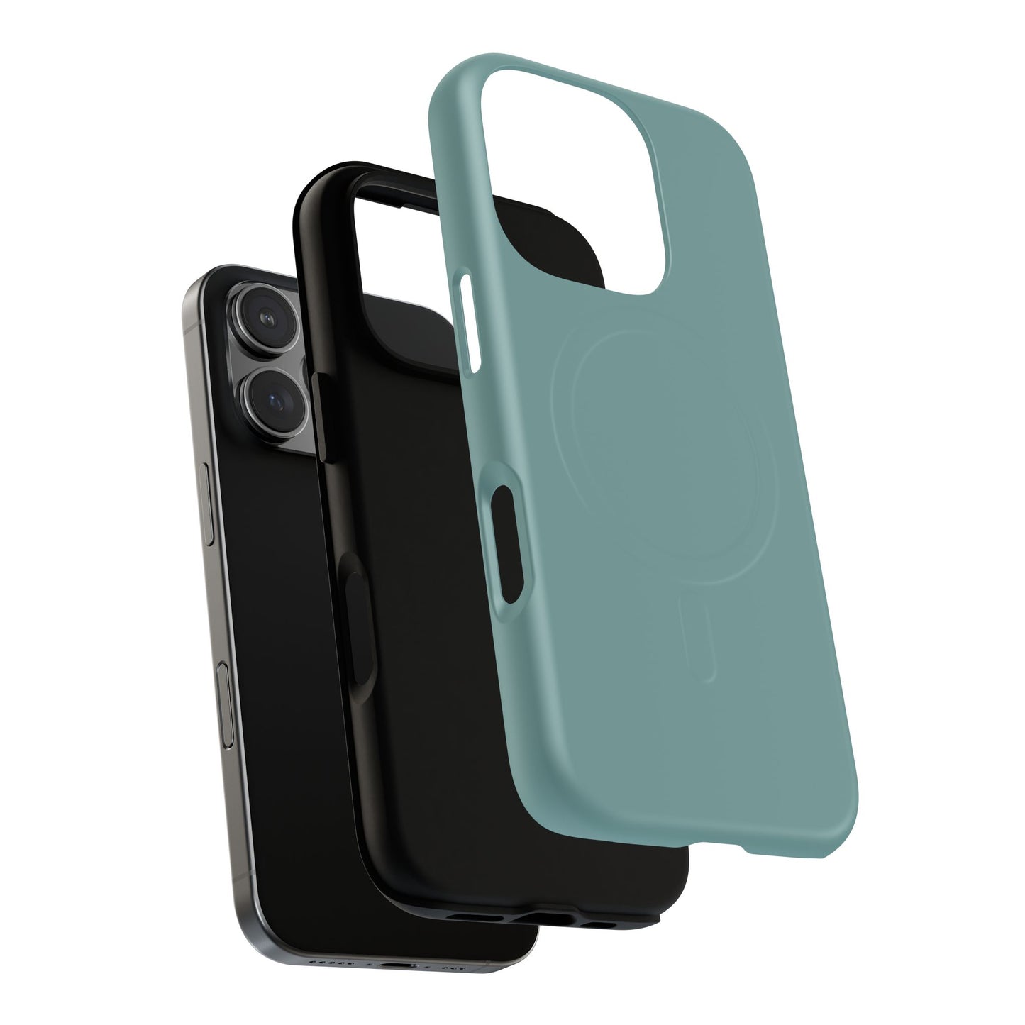 Green Tough Phone Magnetic Case