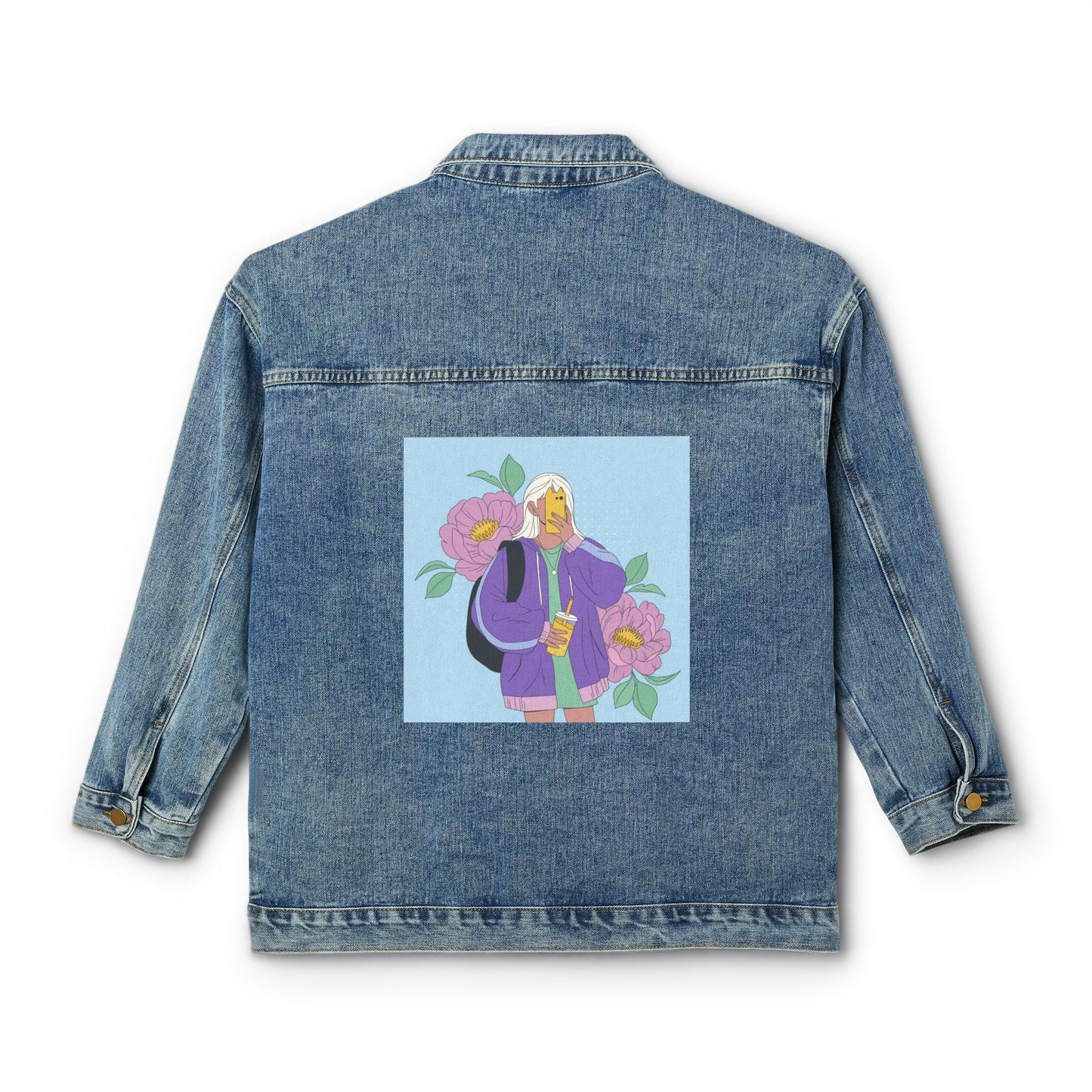 Women’s Oversized Denim Jacket for Casual Chic Style