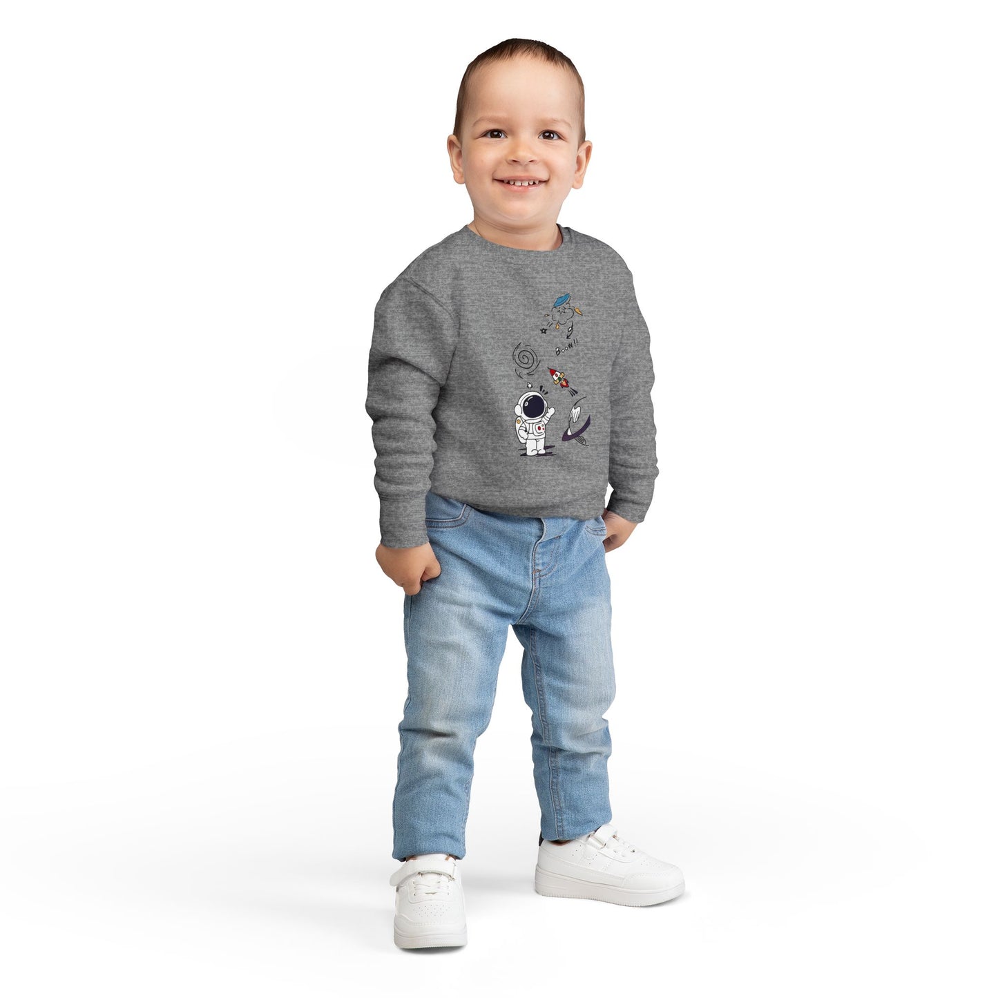 Toddler Sweatshirt Soft, Cozy Kids Pullover