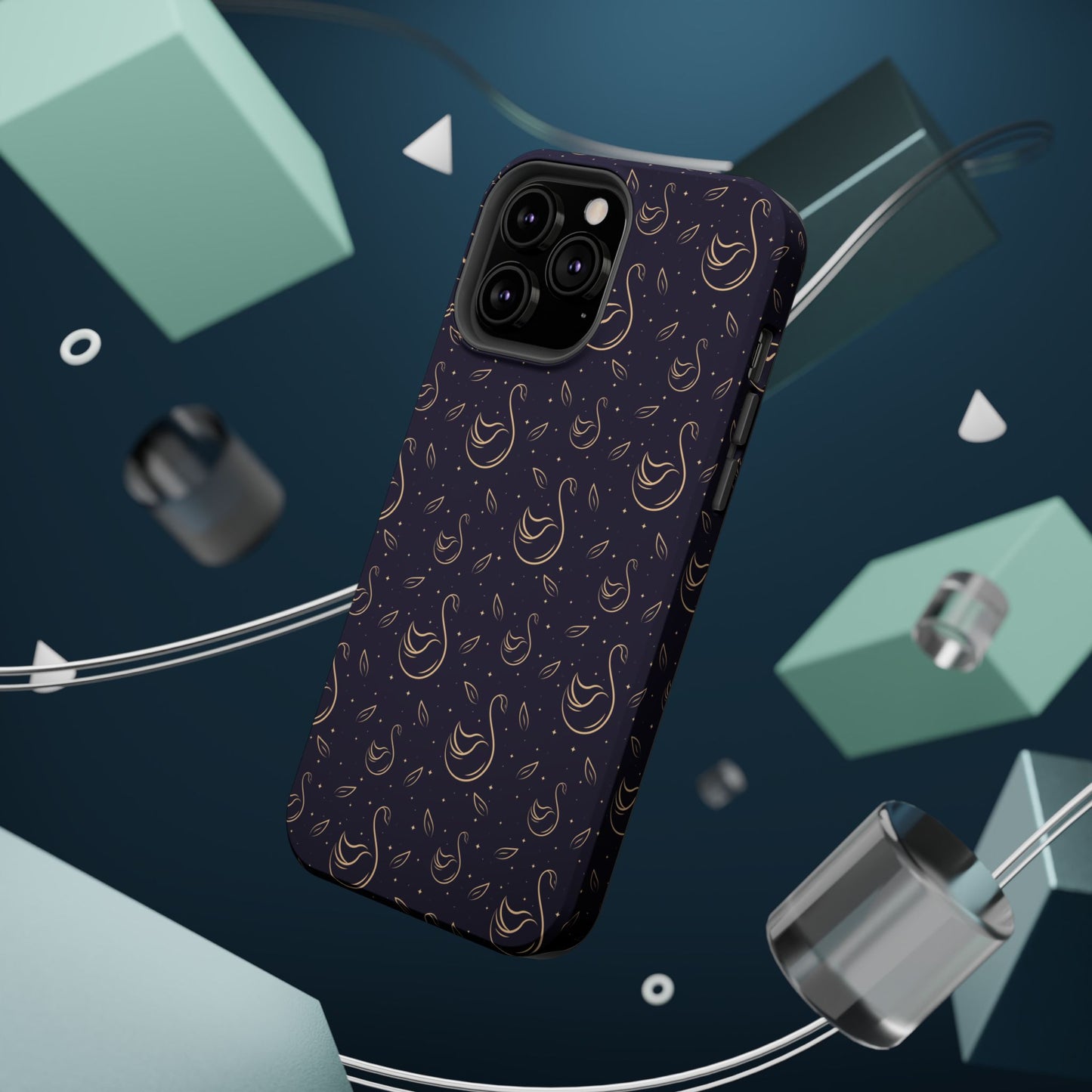 Magnetic Impact-Resistant Cases