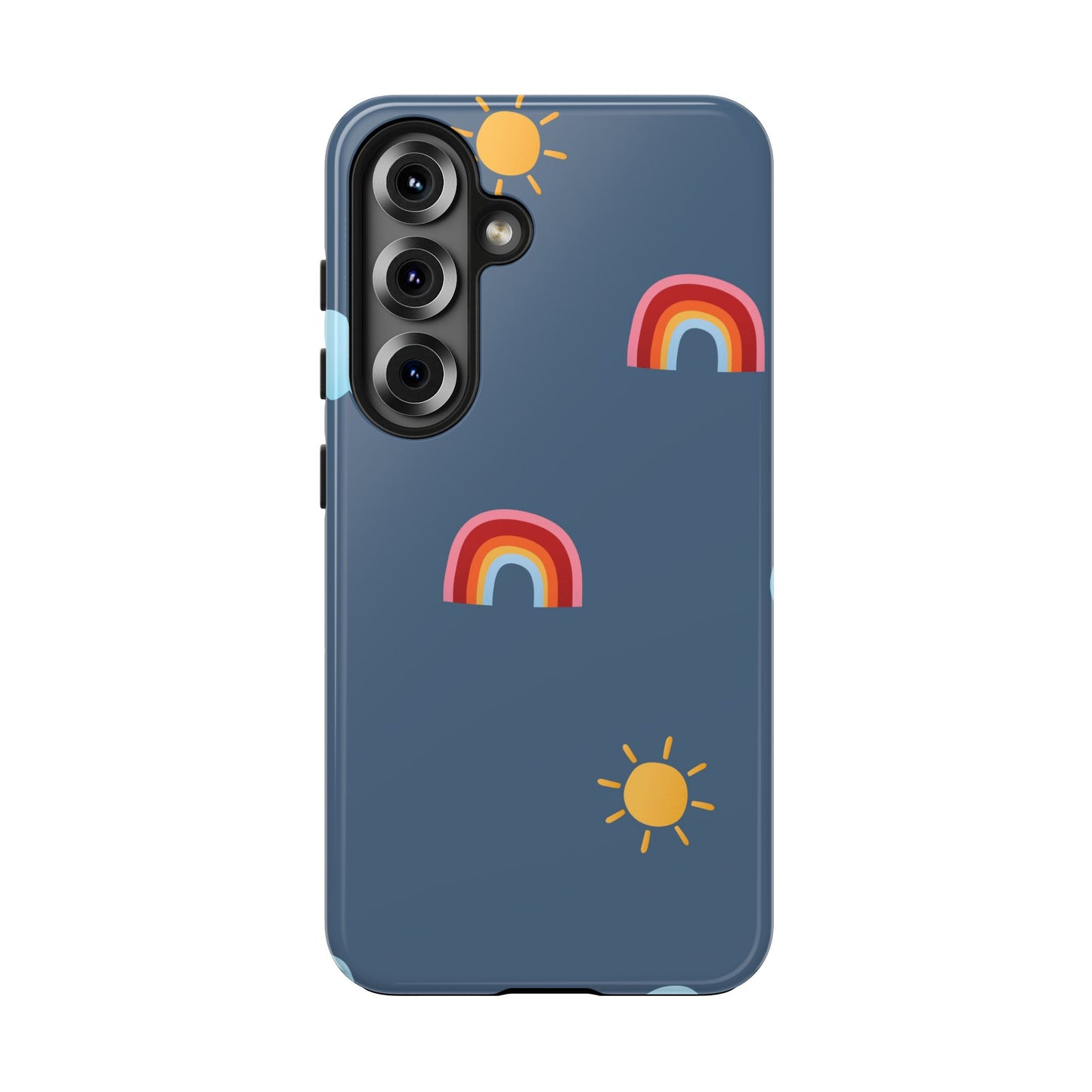 Aesthetic Rainbow Phone Case
