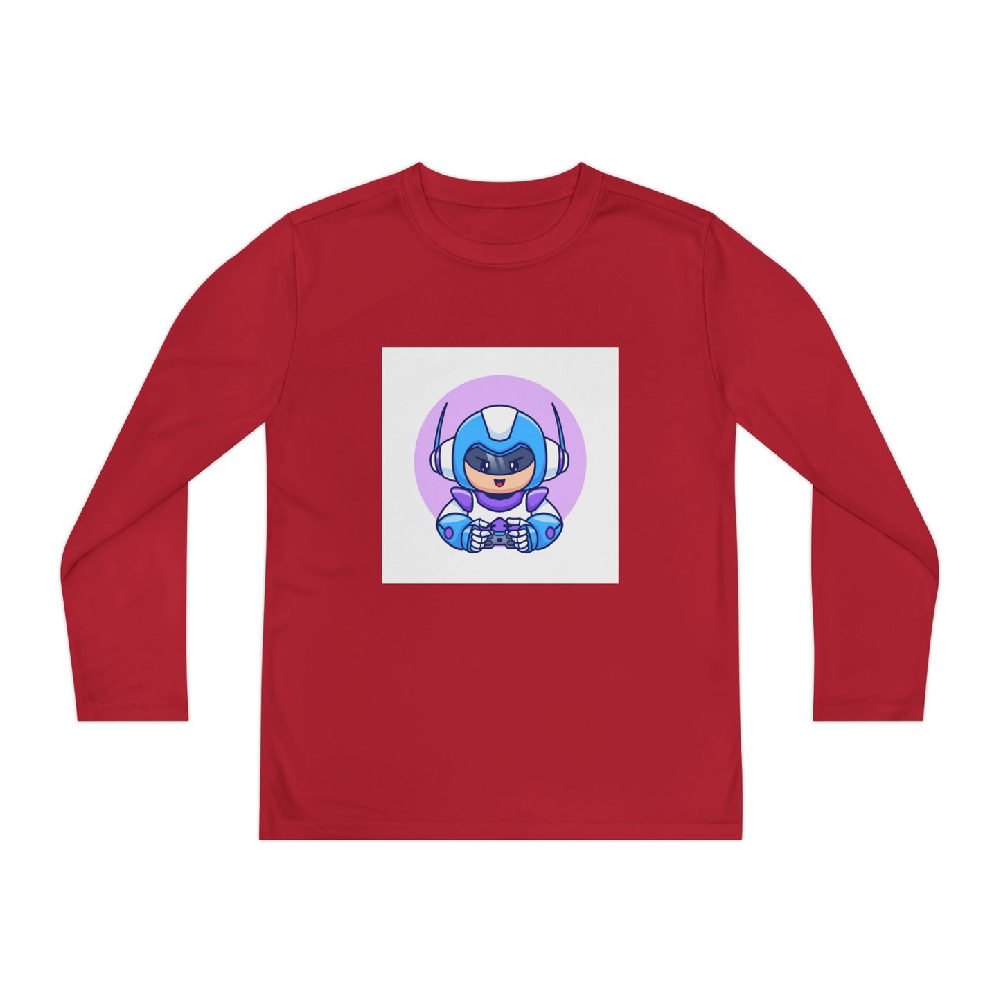 Youth Long Sleeve Competitor Tee