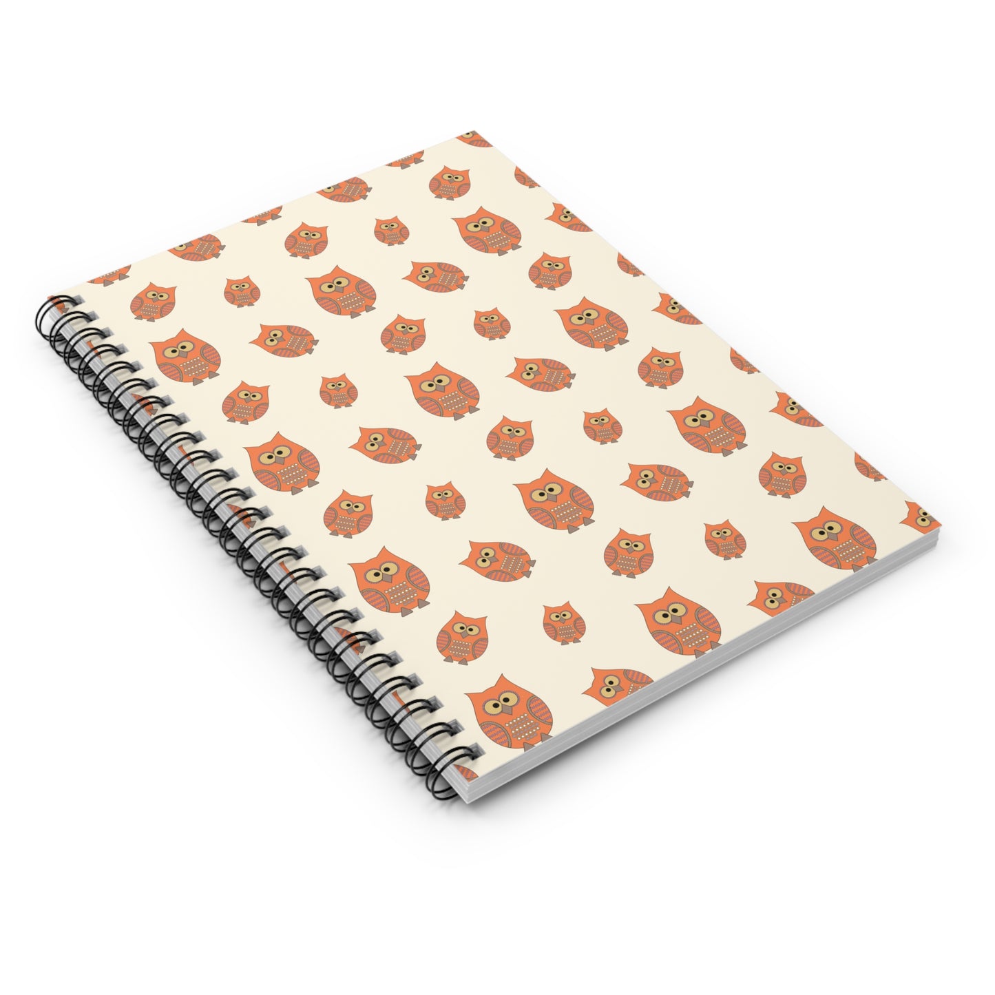 Spiral Notebook - Ruled Line