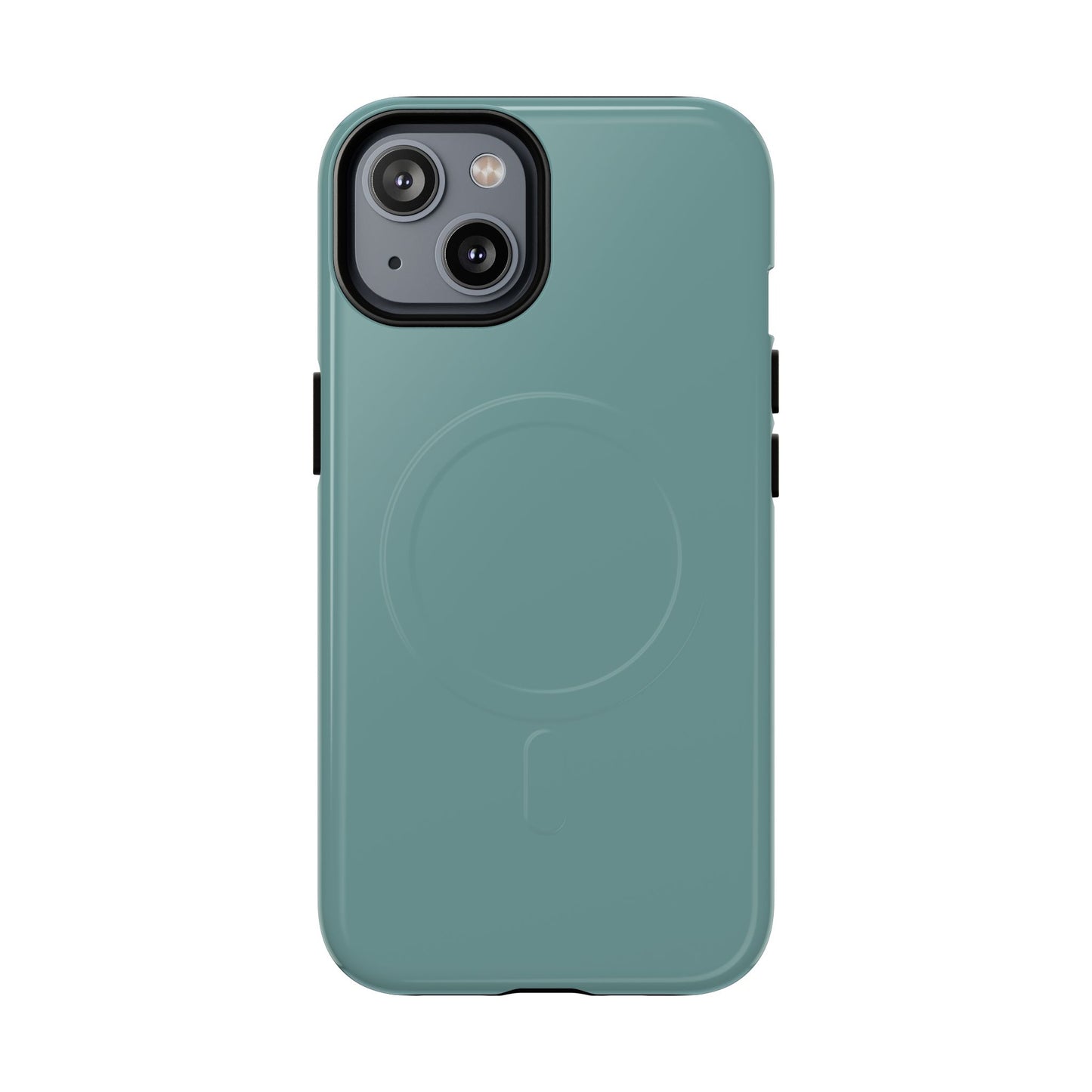 Green Tough Phone Magnetic Case