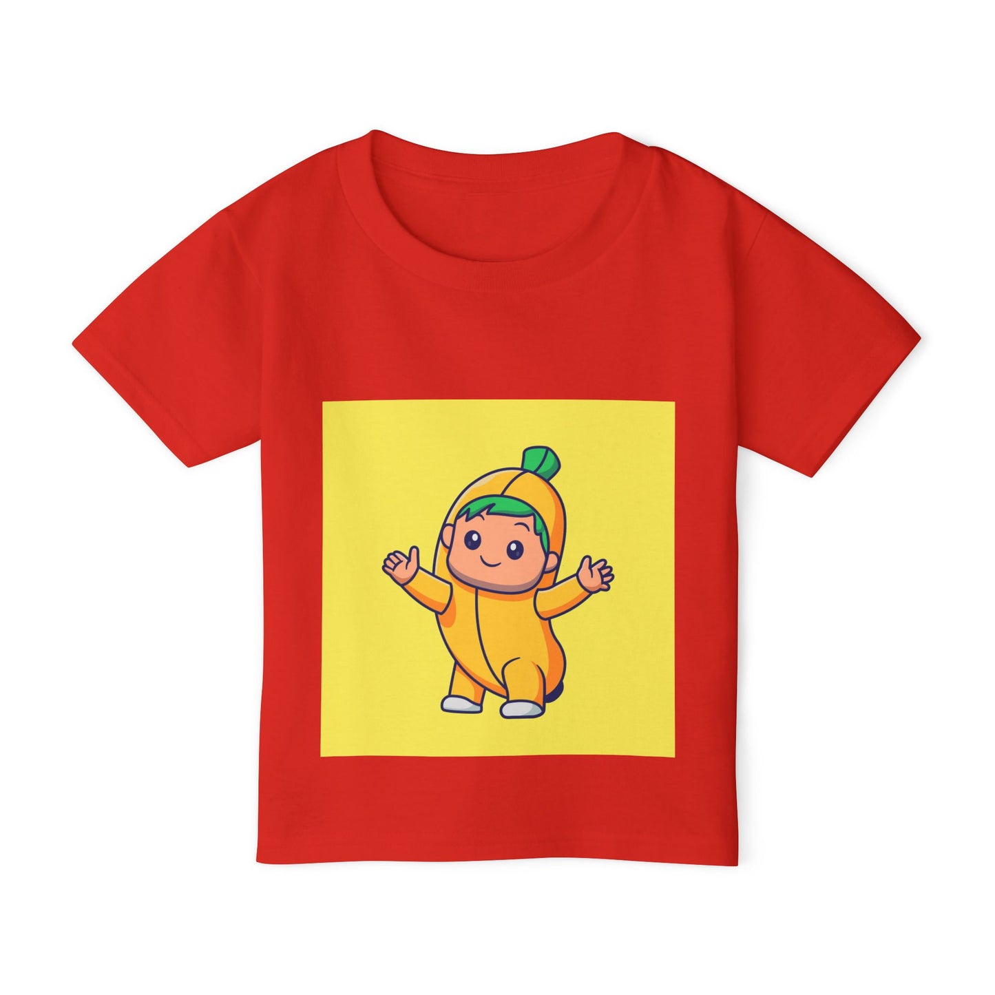 Heavy Cotton Toddler Banana T-shirt