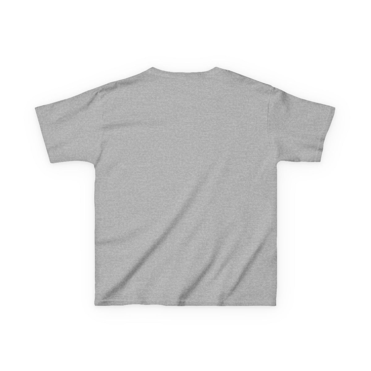 Sleeping Sheep Print Kids Heavy Cotton T-Shirt