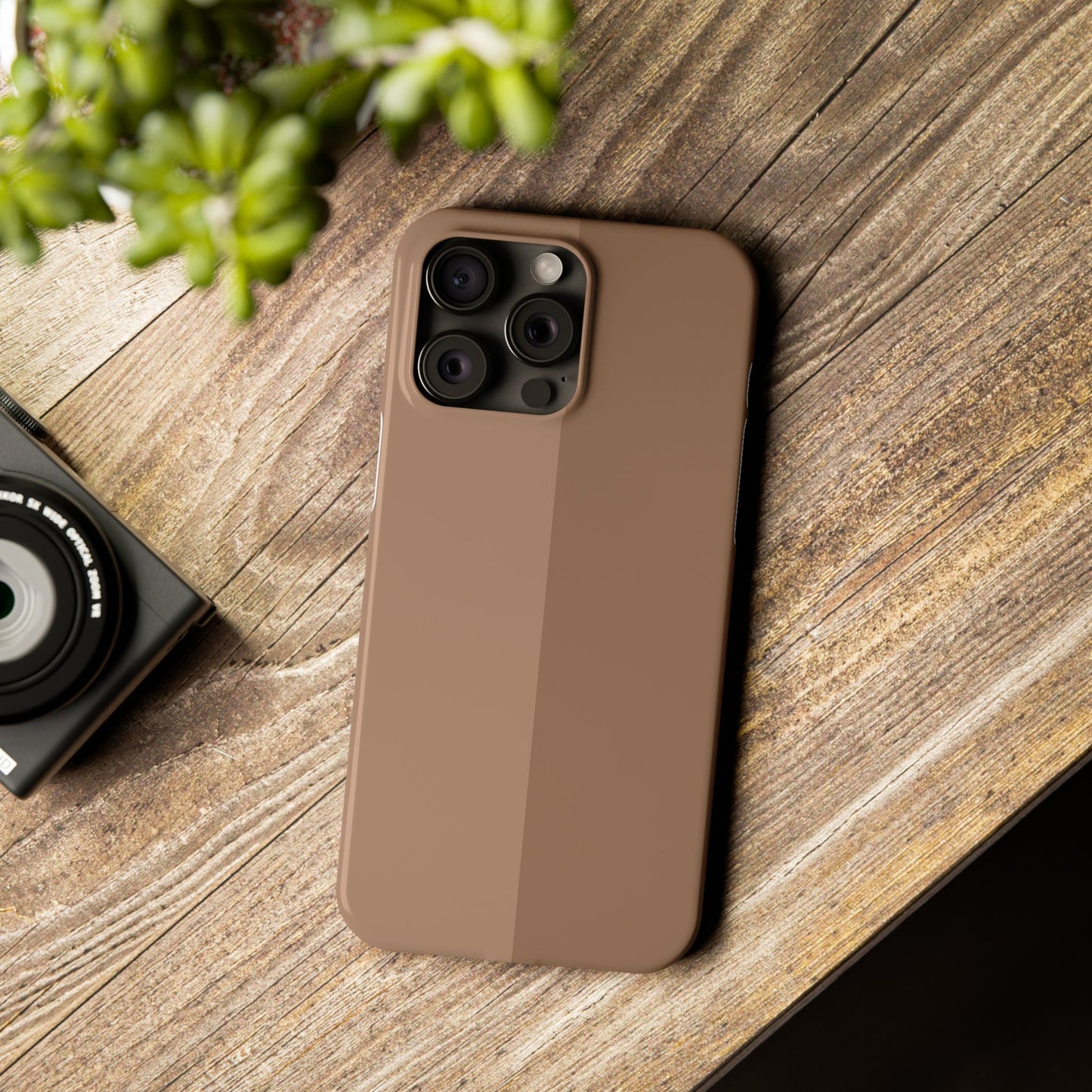Tan Shade Slim Phone Case