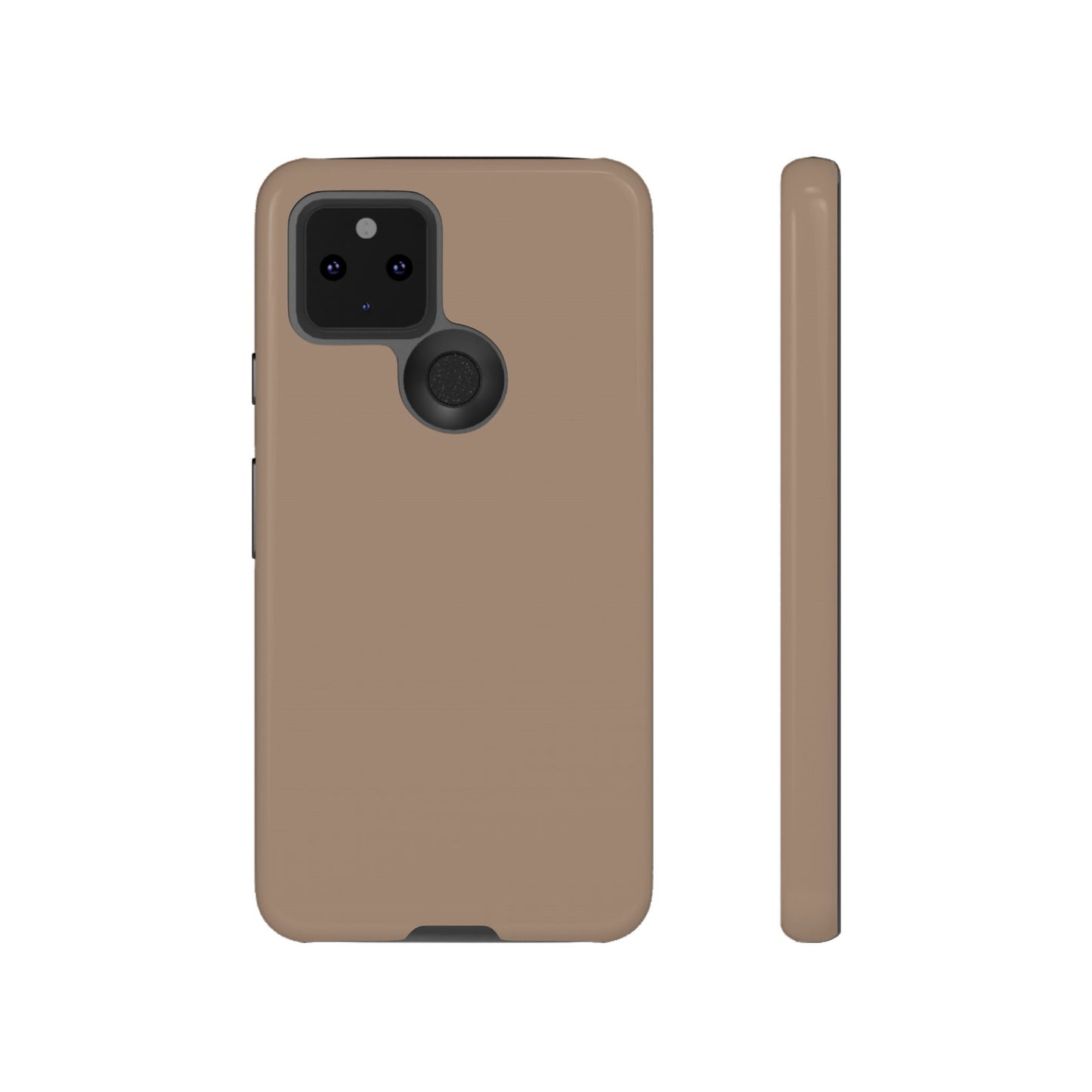 Beige Tough Phone Case