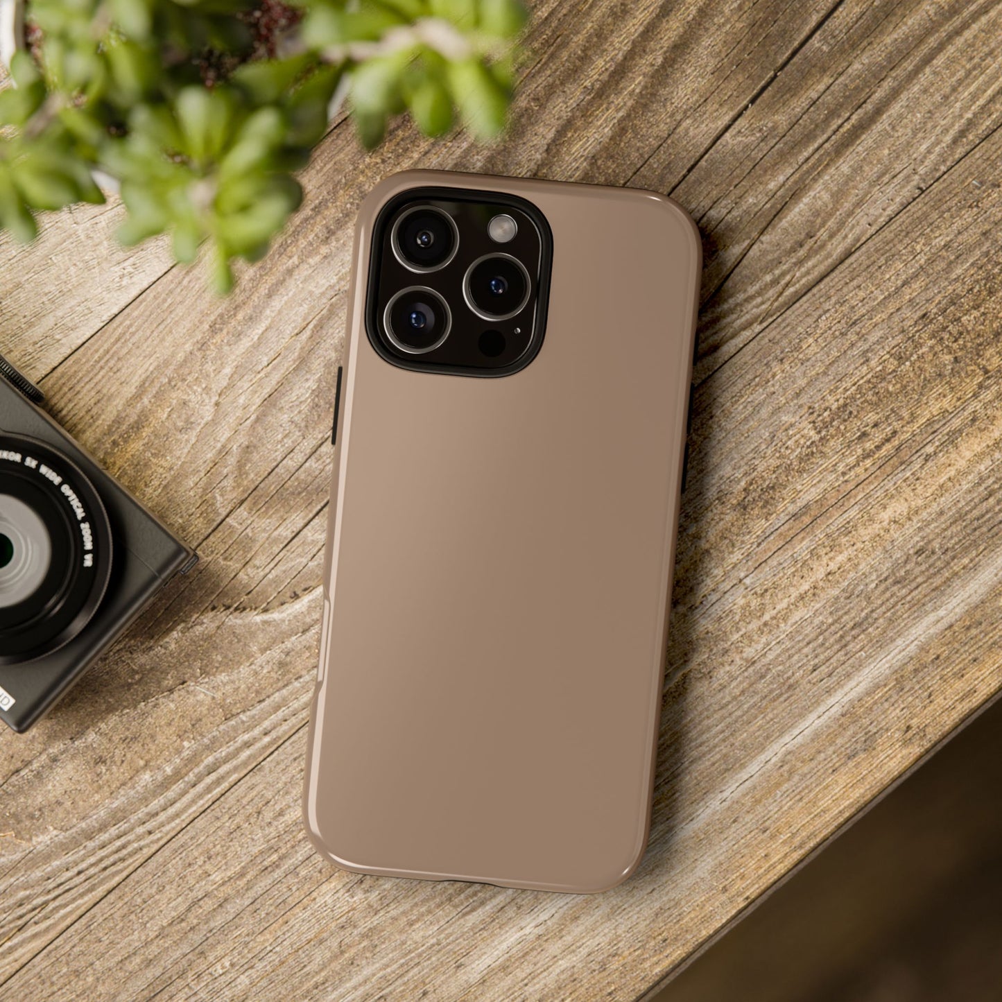Beige Tough Phone Case