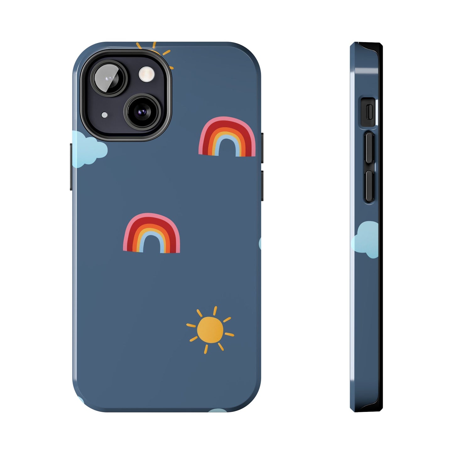 Aesthetic Rainbow Phone Case