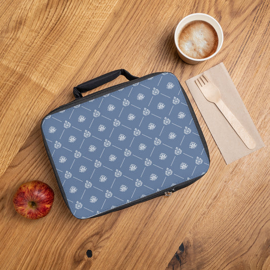 Floral Pattern Lunch Box Bag Lightweight Reusable Food Carrier