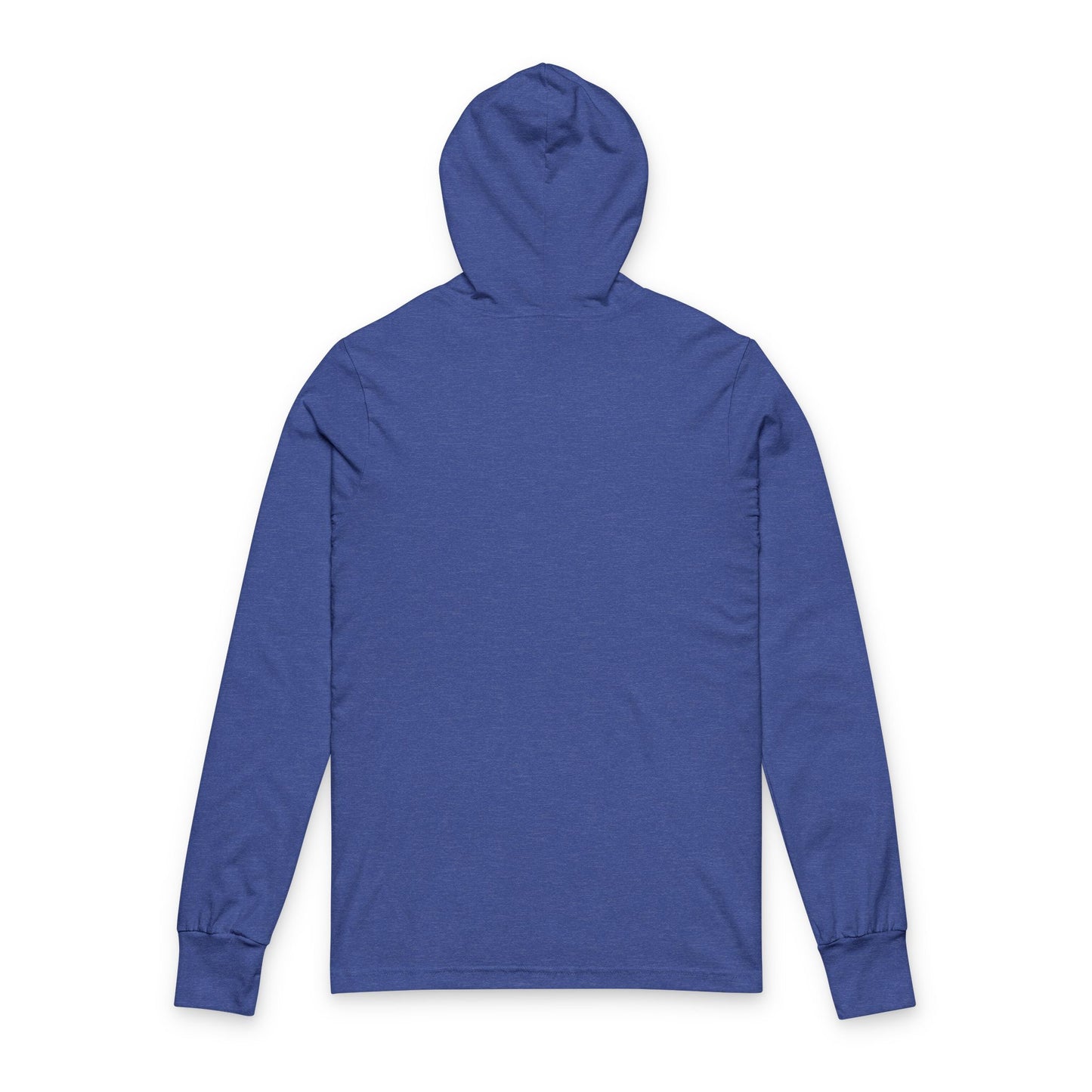 Hooded Long Sleeve Tee for Unisex | Casual Streetwear Top