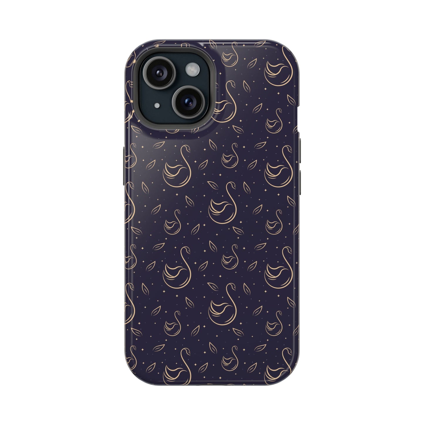 MagSafe Pattern on a Wooden Surface Cases