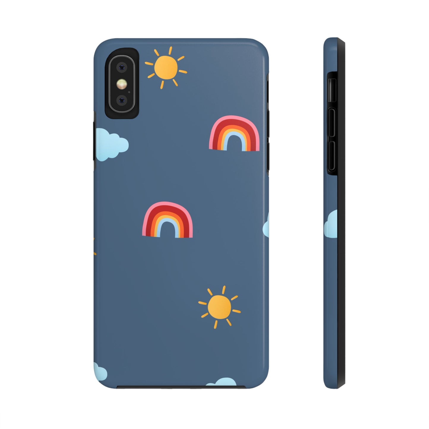 Aesthetic Rainbow Phone Case