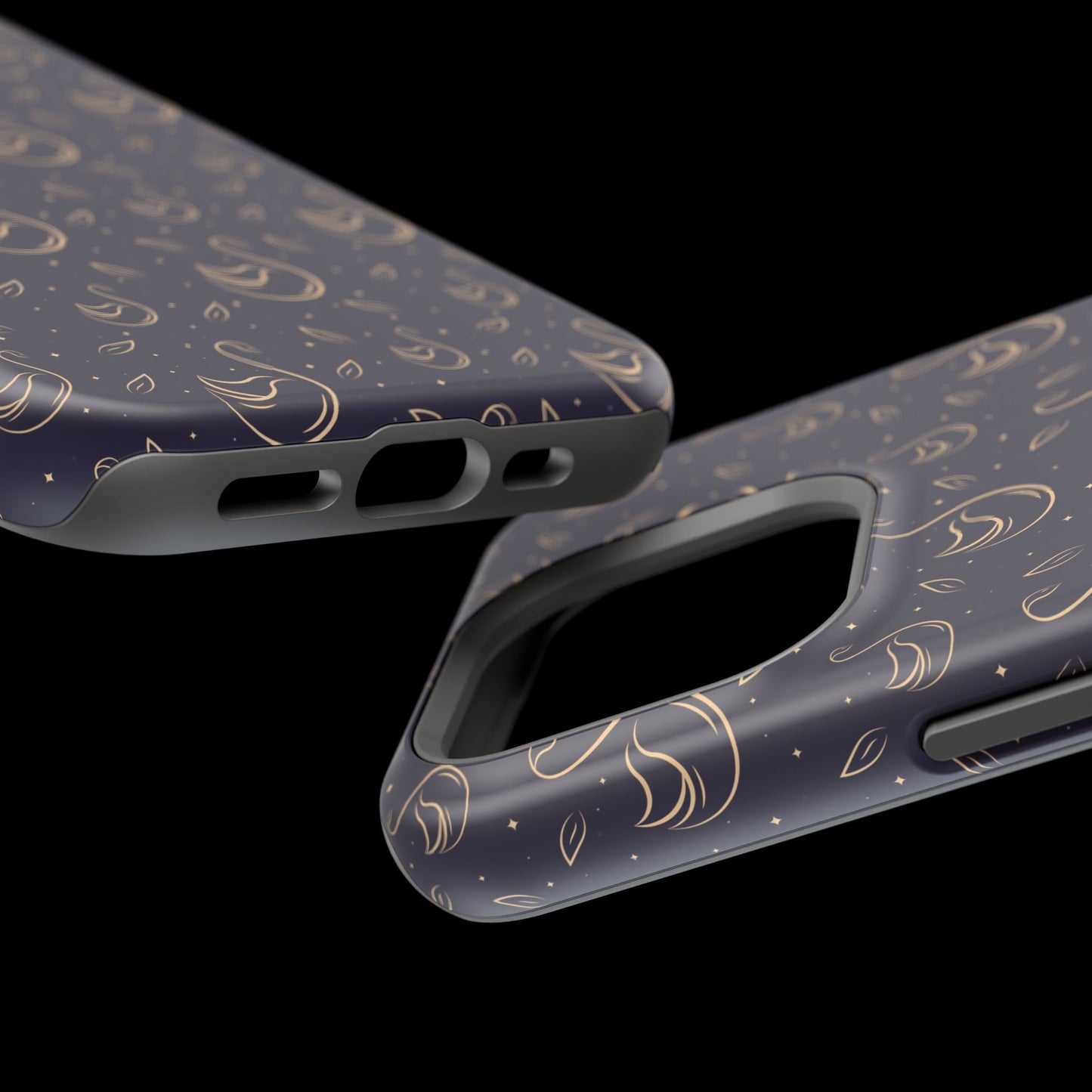 Magnetic Impact-Resistant Cases