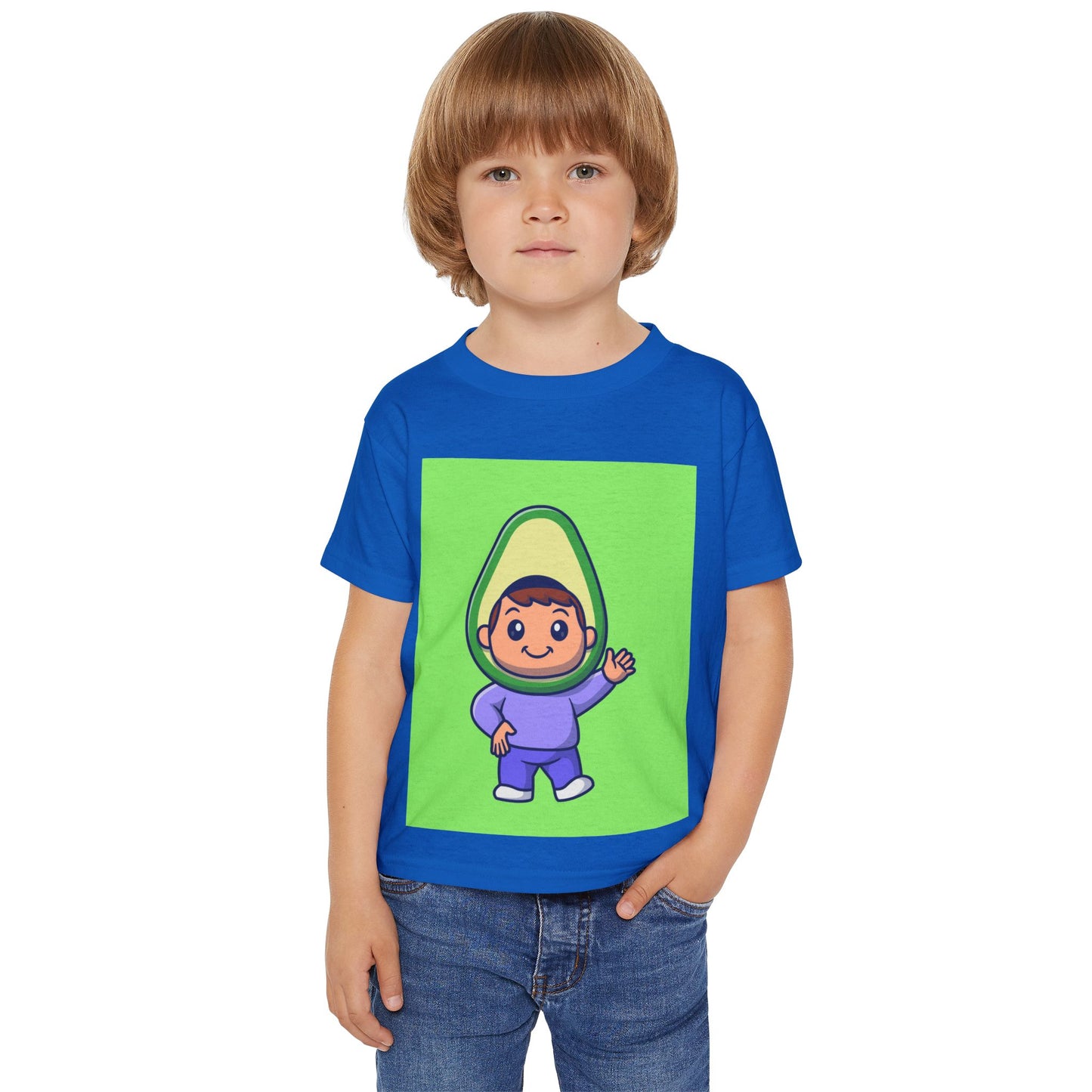 Heavy Cotton Toddler Print T-shirt