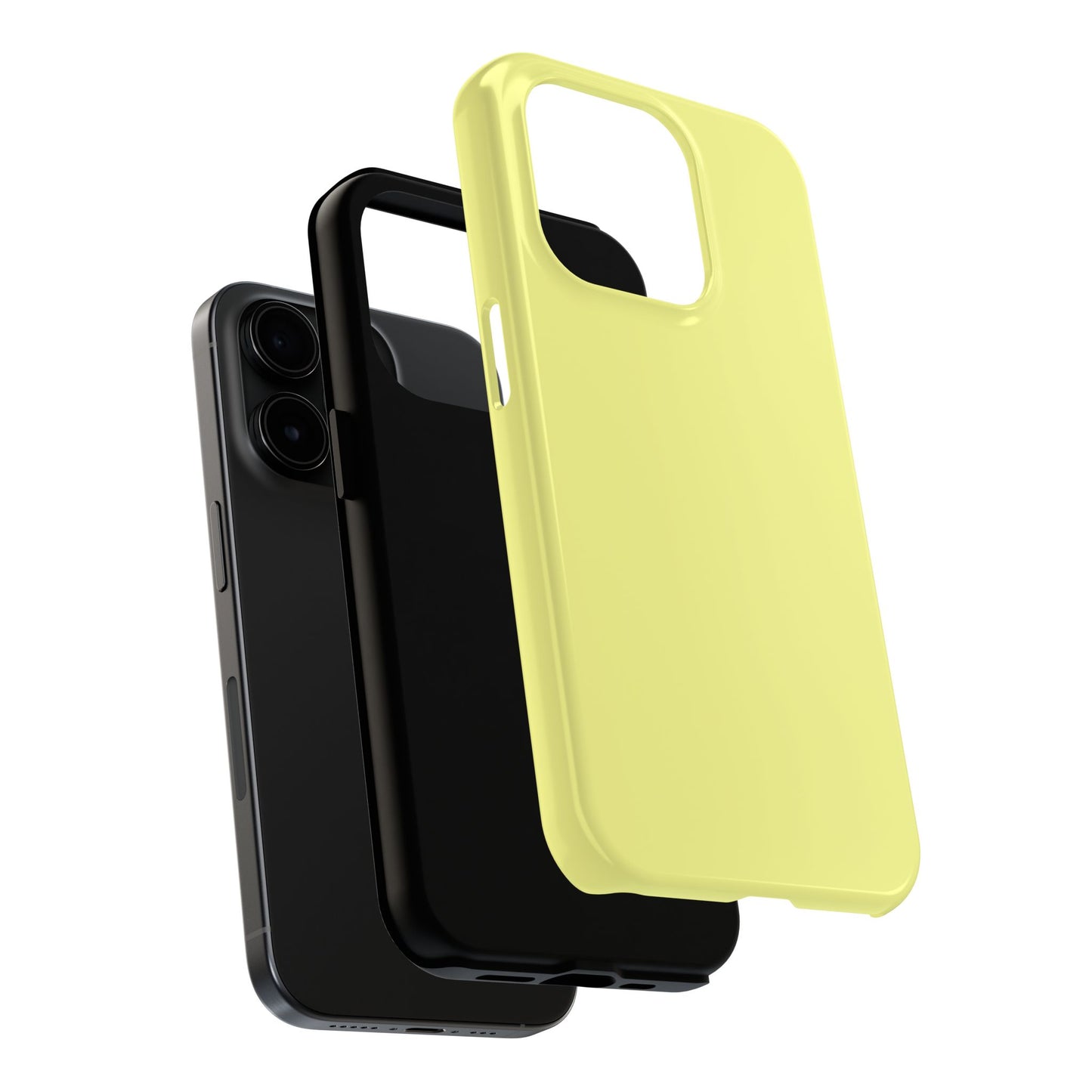 Yellow Aesthetic Phone Case