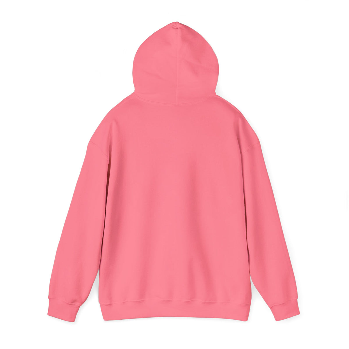 Pink Cozy Unisex Hoodie with Adorable Face Print