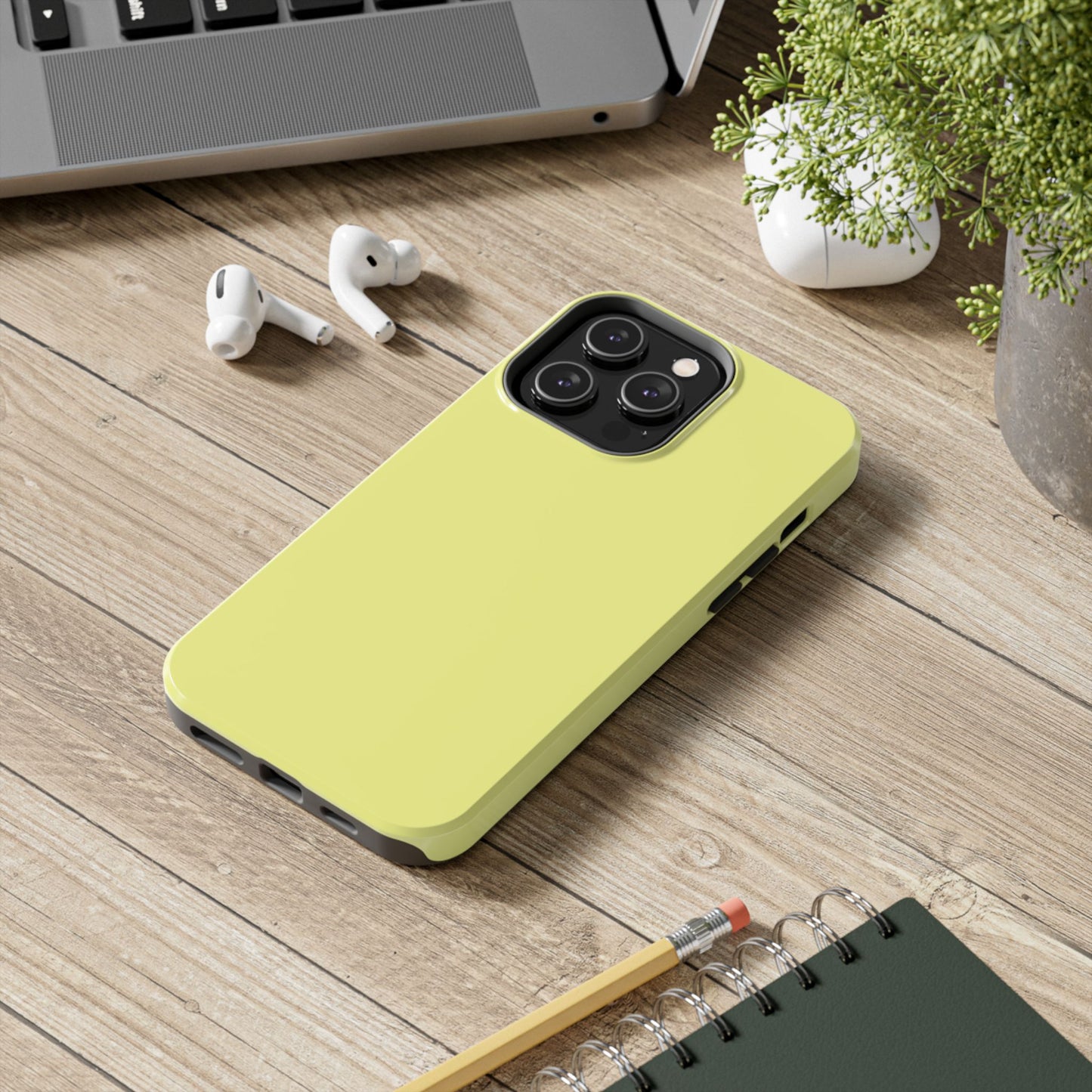 Yellow Aesthetic Phone Case