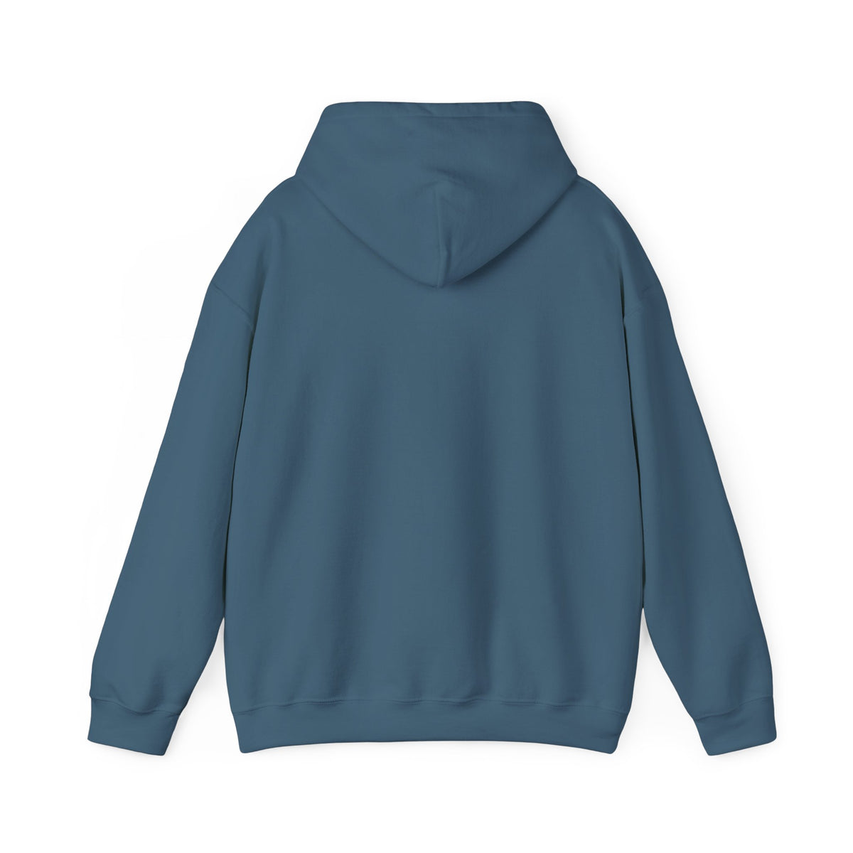 Minimalist Bunny Outline Unisex Heavy Blend Hoodie