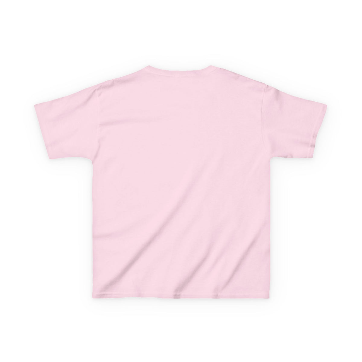 Sleeping Sheep Print Kids Heavy Cotton T-Shirt