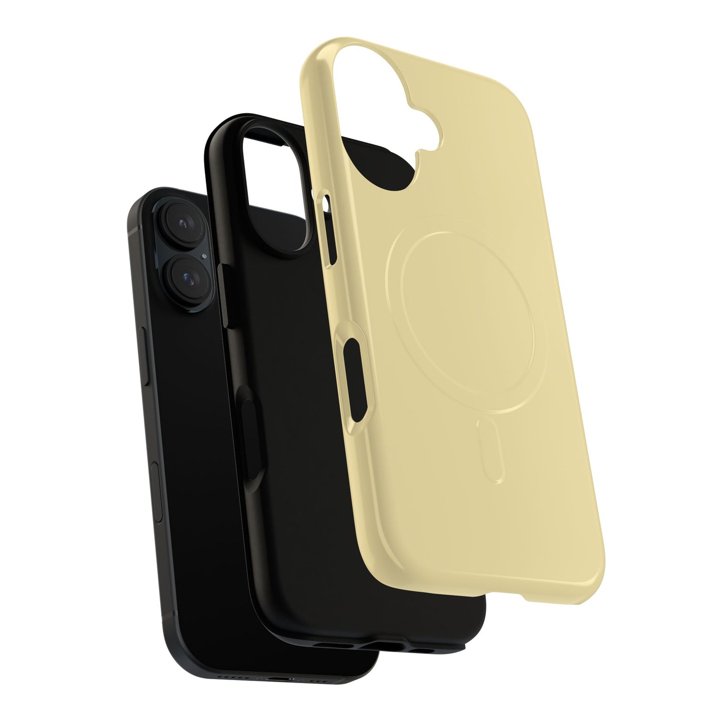 Pale Sand Tough Magnetic Phone Case