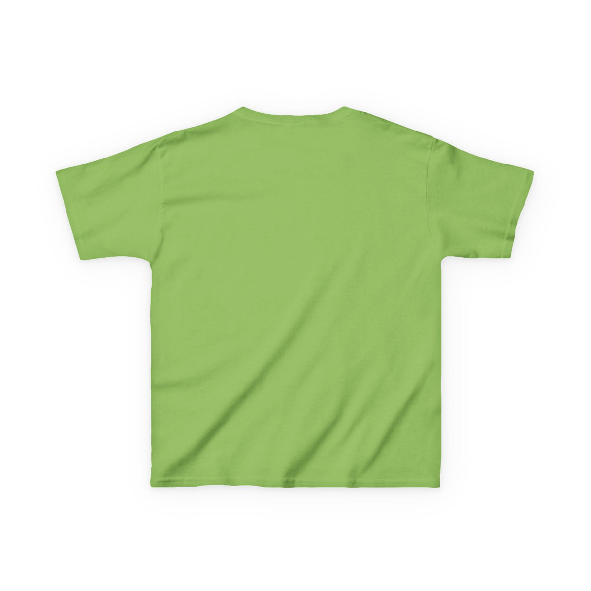 Sleeping Sheep Print Kids Heavy Cotton T-Shirt