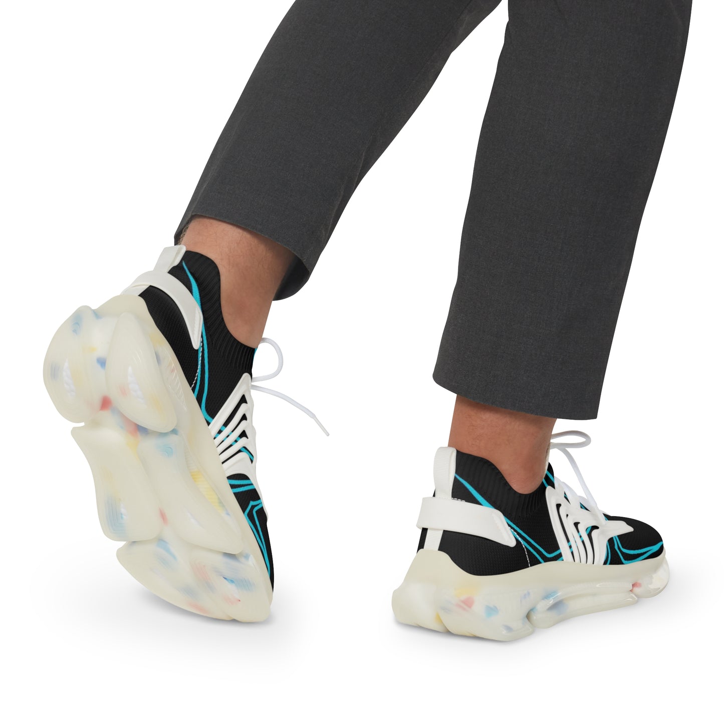 Men’s Athletic Mesh Sneakers | Lightweight Breathable Running & Training Shoes