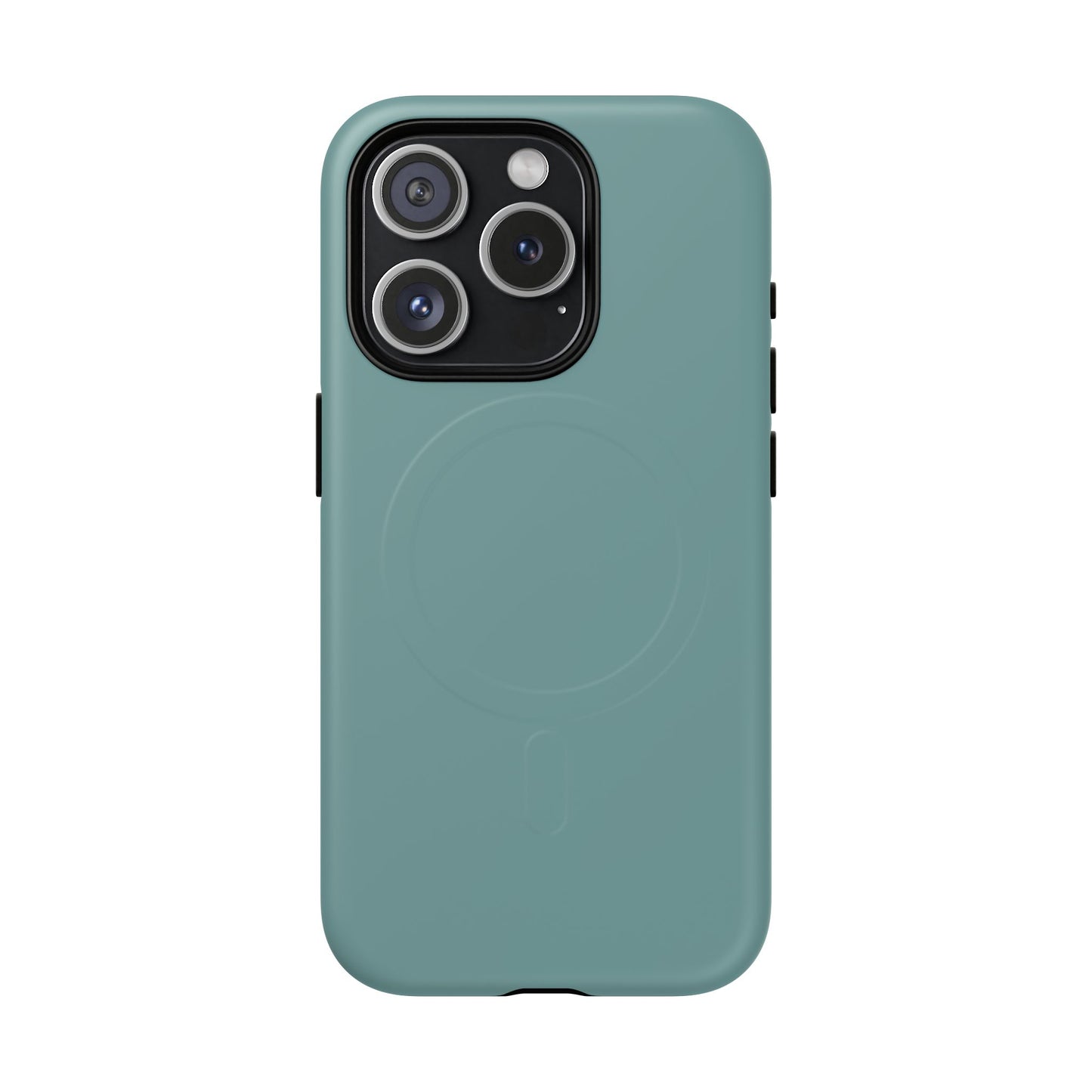 Green Tough Phone Magnetic Case