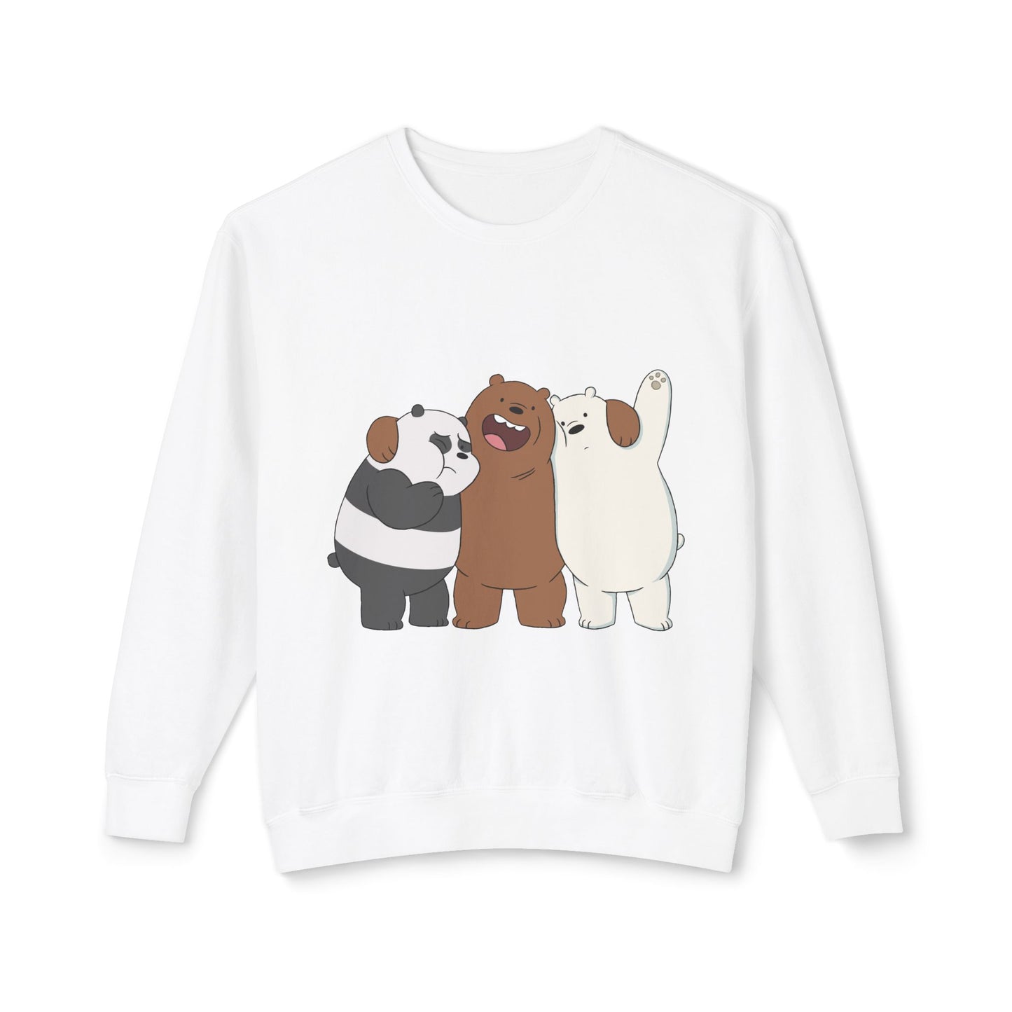 Unisex Lightweight Crewneck Sweatshirt
