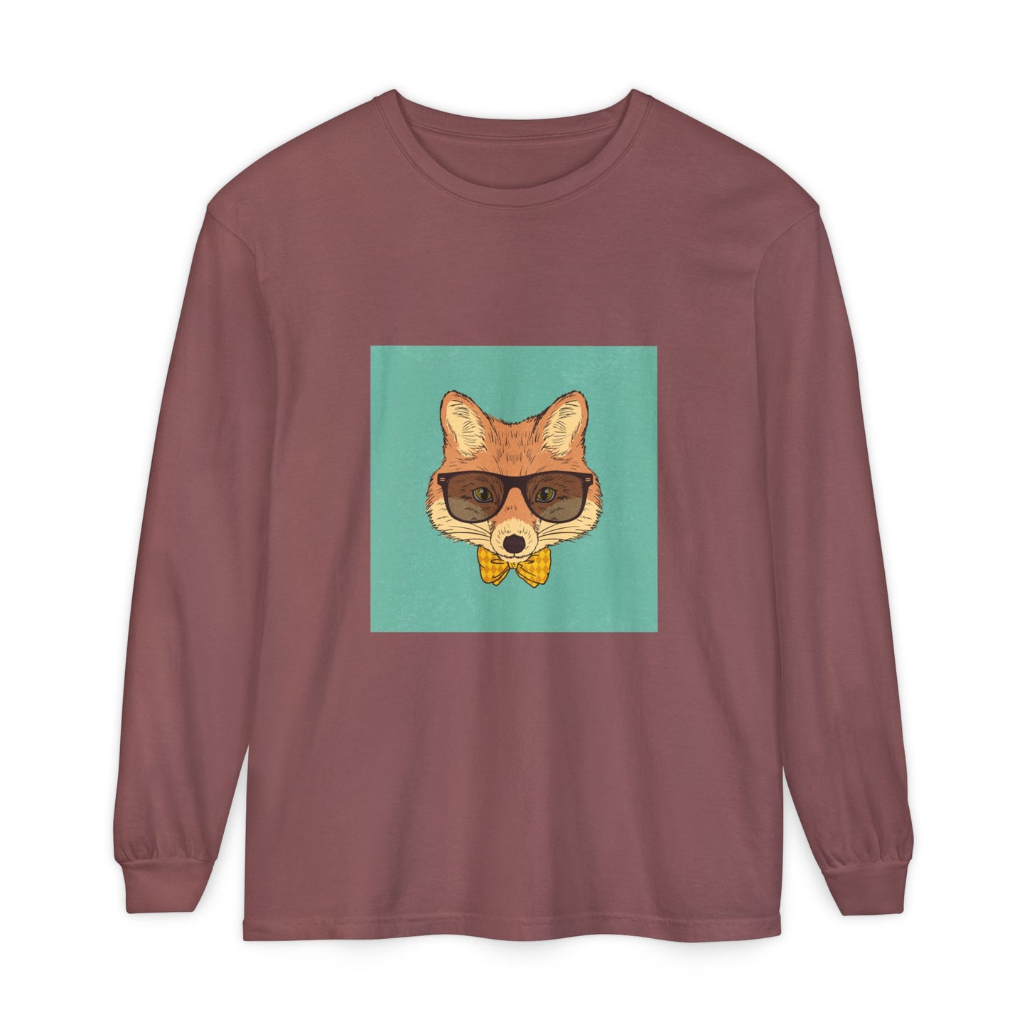 Unisex Garment-dyed Long Sleeve T-Shirt