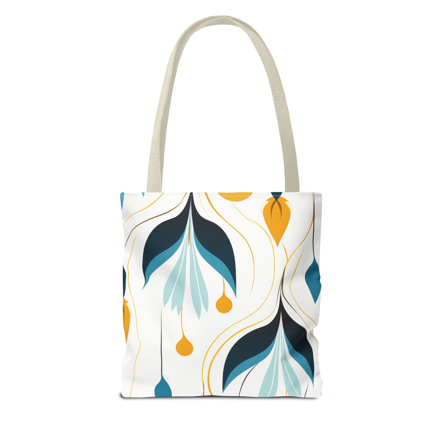 Contemporary Botanical Design Tote Bag