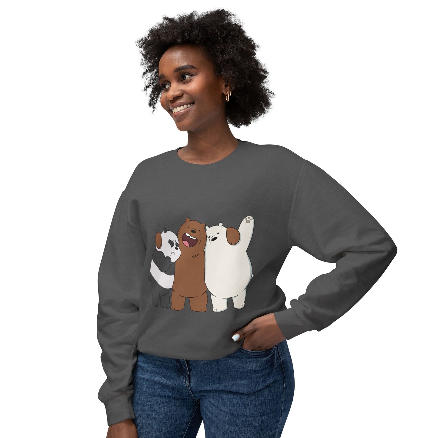 Unisex Lightweight Crewneck Sweatshirt