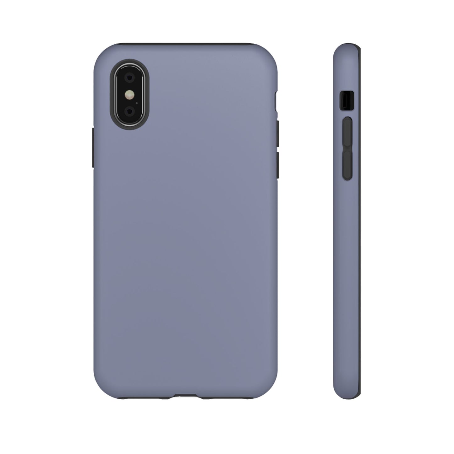 Blue phone case