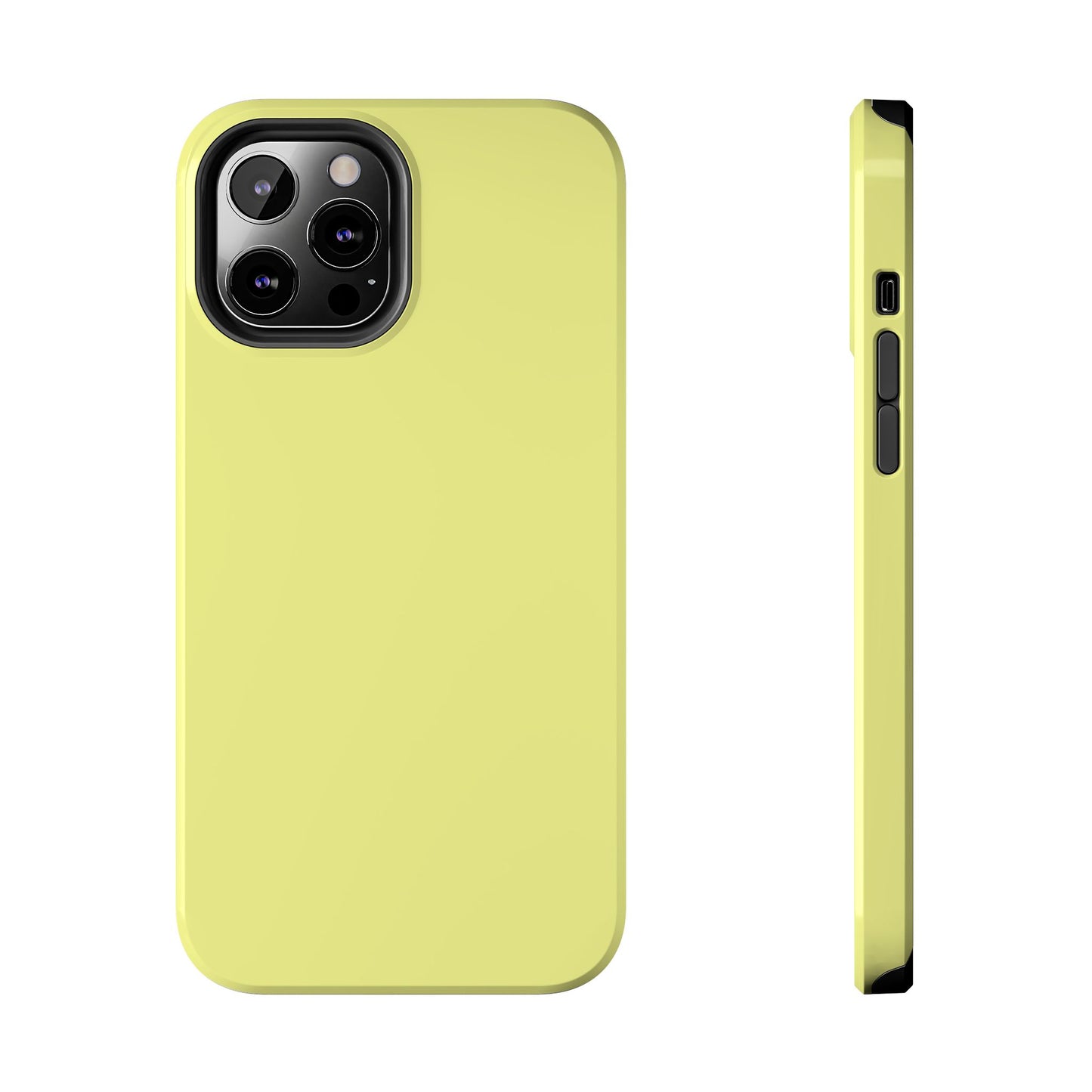 Yellow Aesthetic Phone Case
