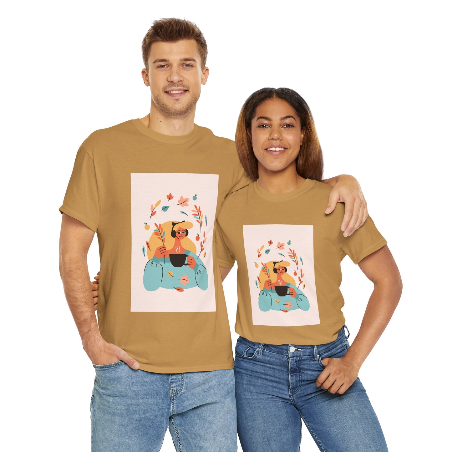 Unisex Heavy Cotton Tee