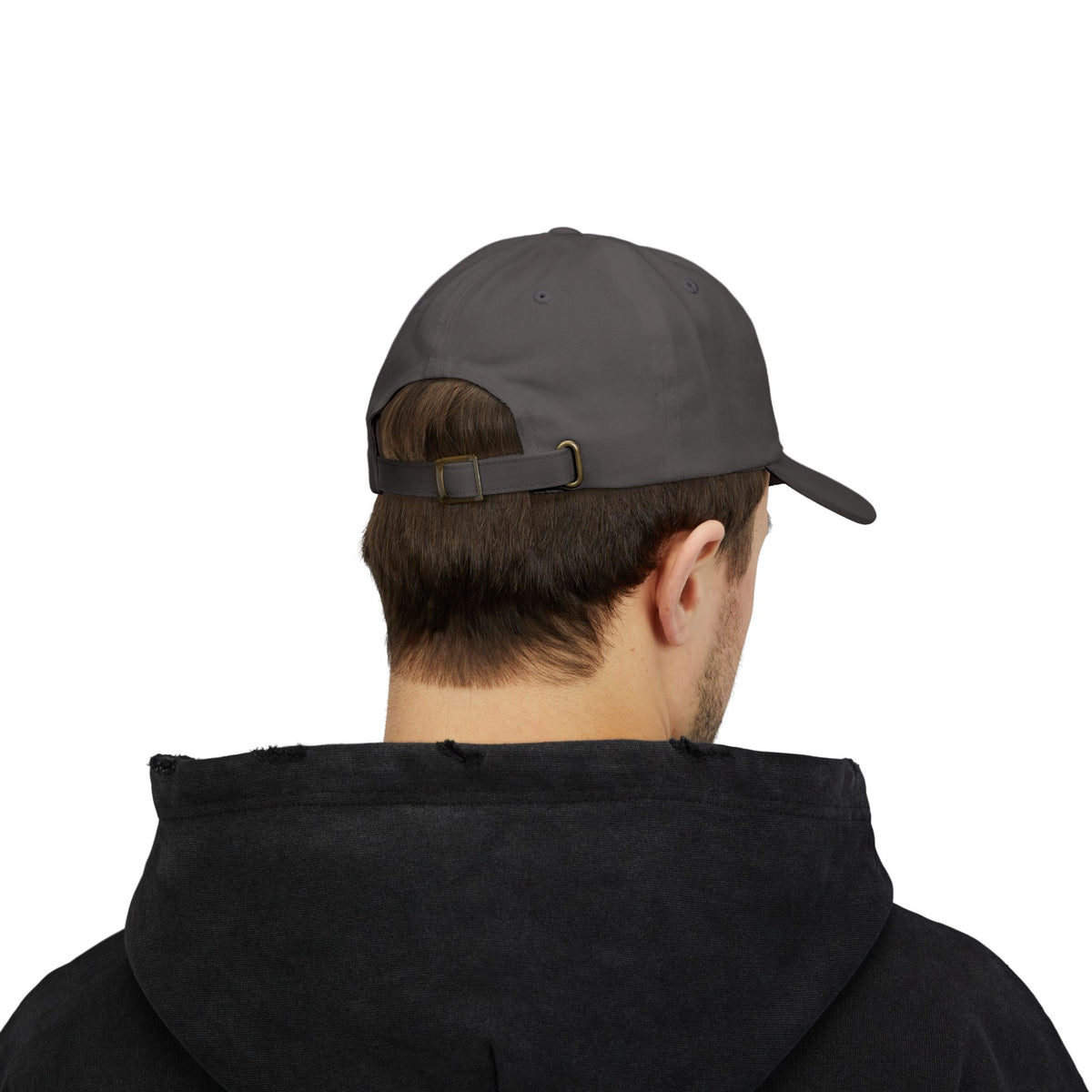 Unisex Casual Beige Cap with Artistic Star Design