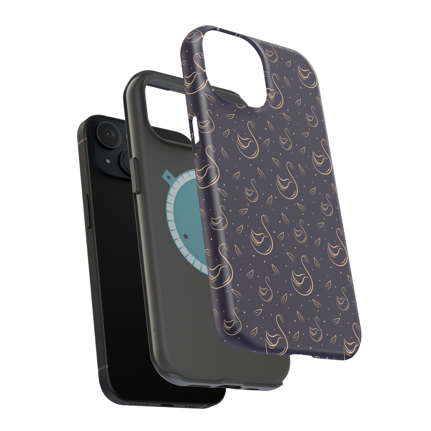 Magnetic Impact-Resistant Cases