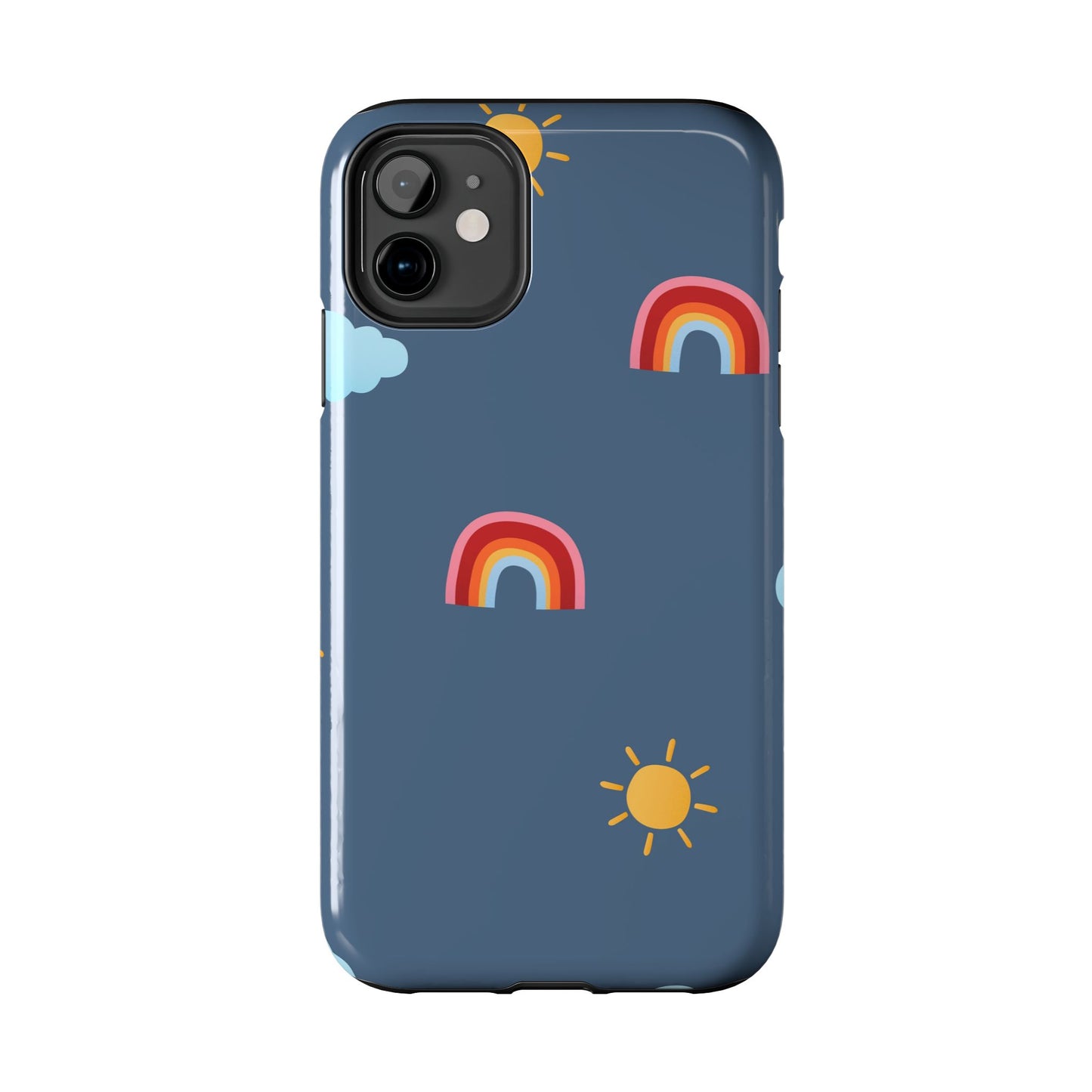 Aesthetic Rainbow Phone Case
