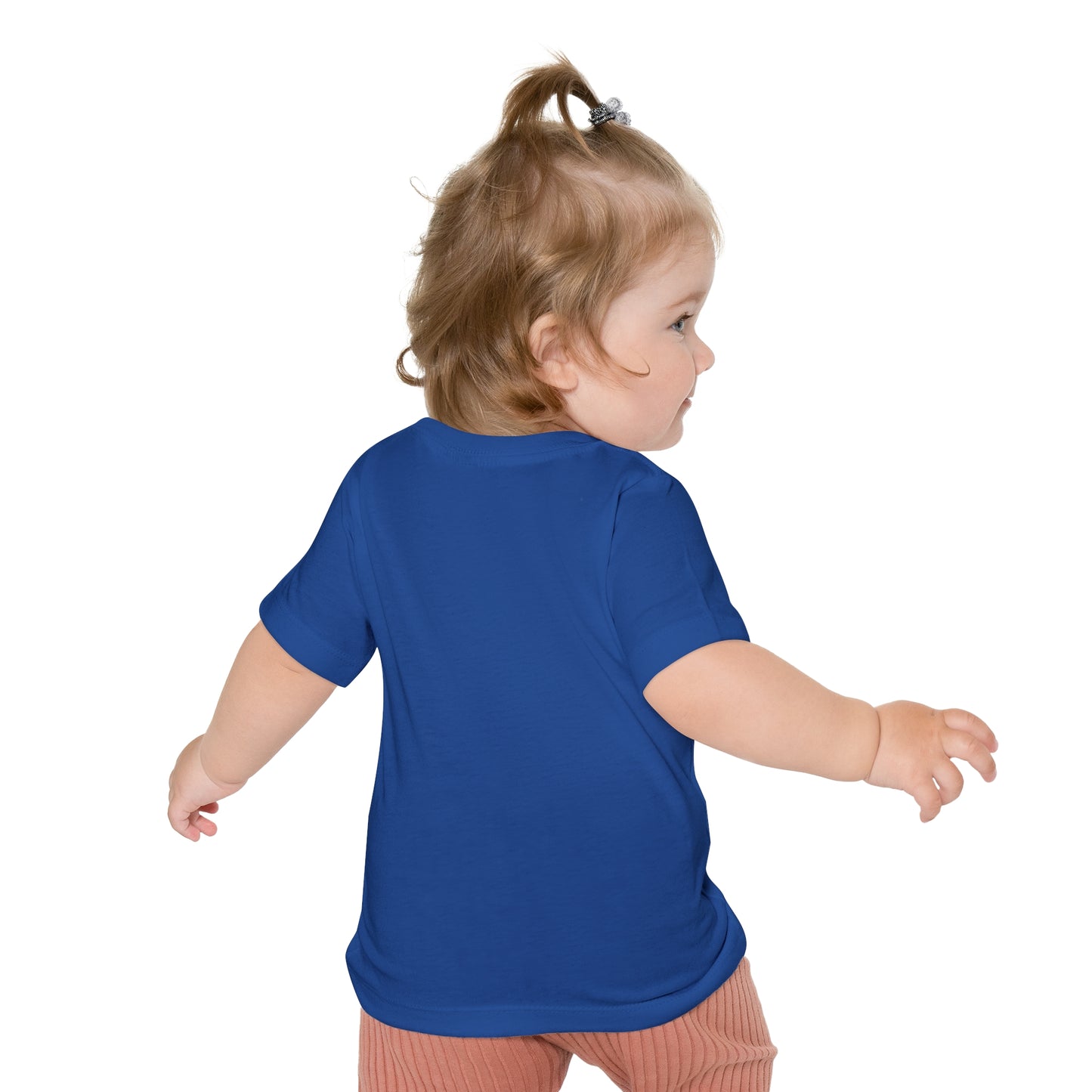 Child Navy Blue T-shirt Cartoon Character