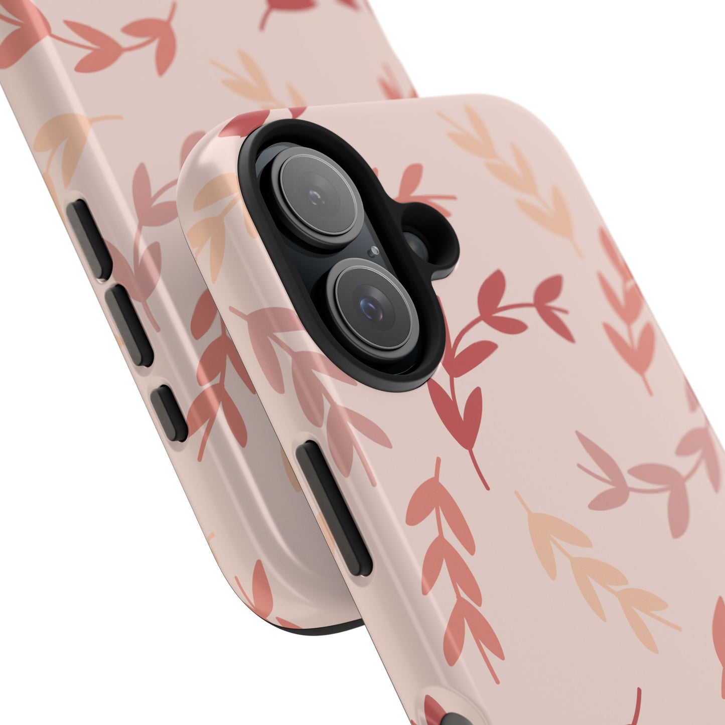 Floral Pattern light Pink Mobile Case