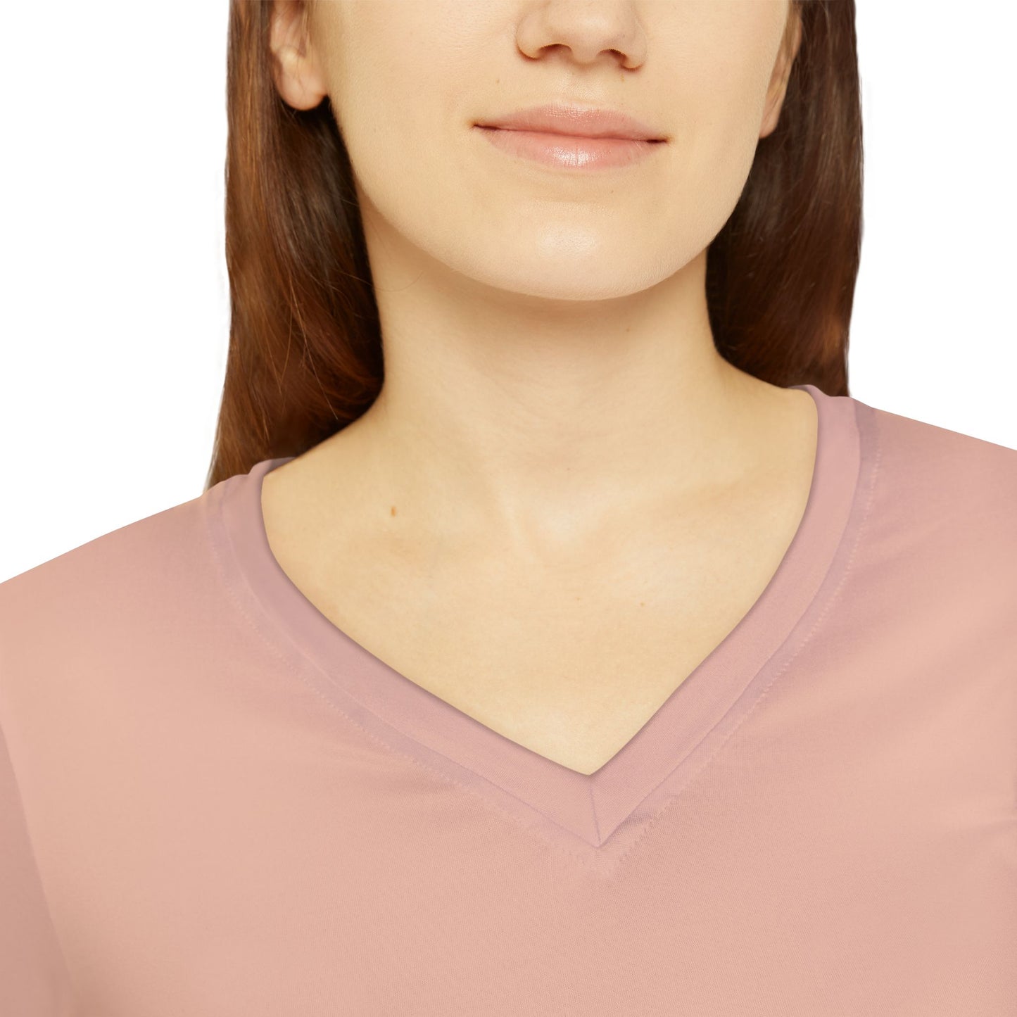 Stylish Women's Long Sleeve V-Neck Casual Shirt