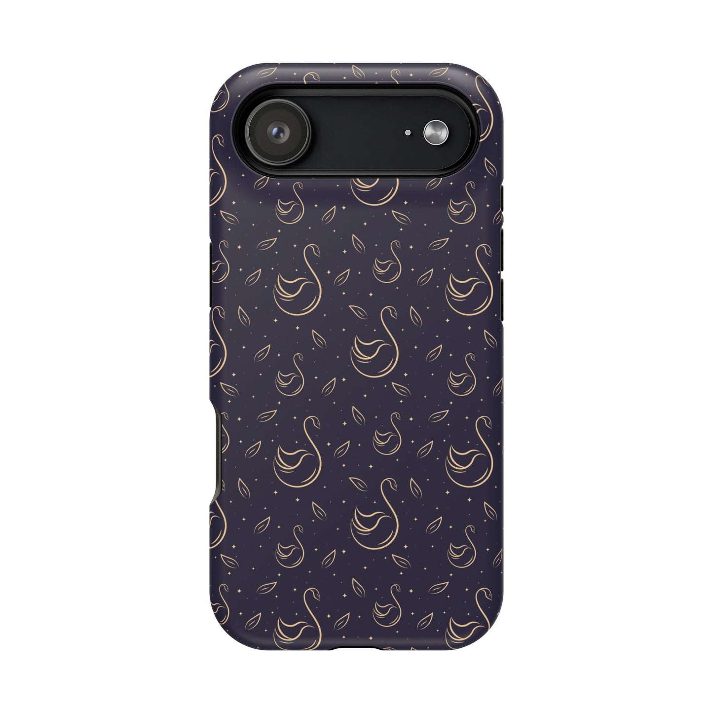 MagSafe Pattern on a Wooden Surface Cases