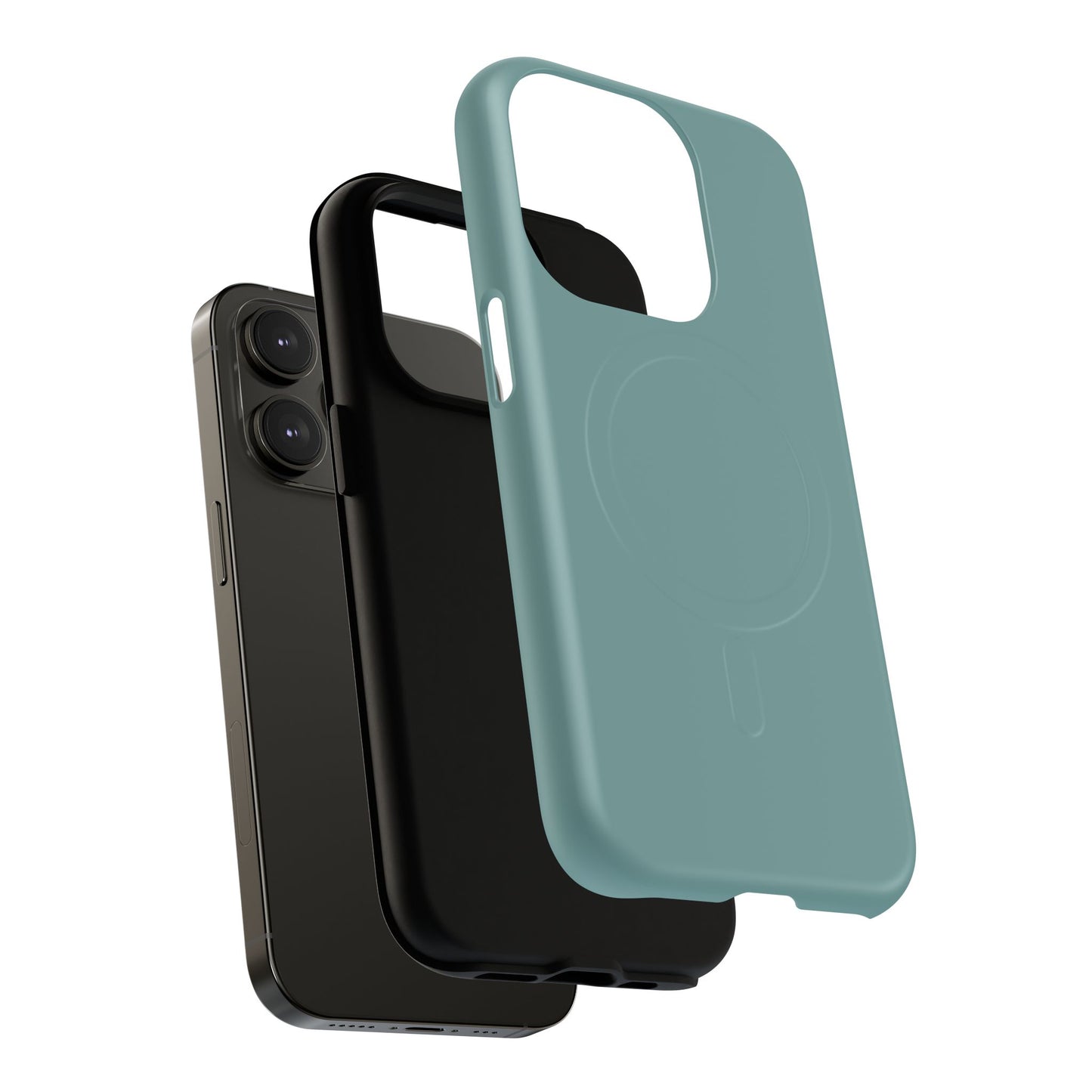 Green Tough Phone Magnetic Case