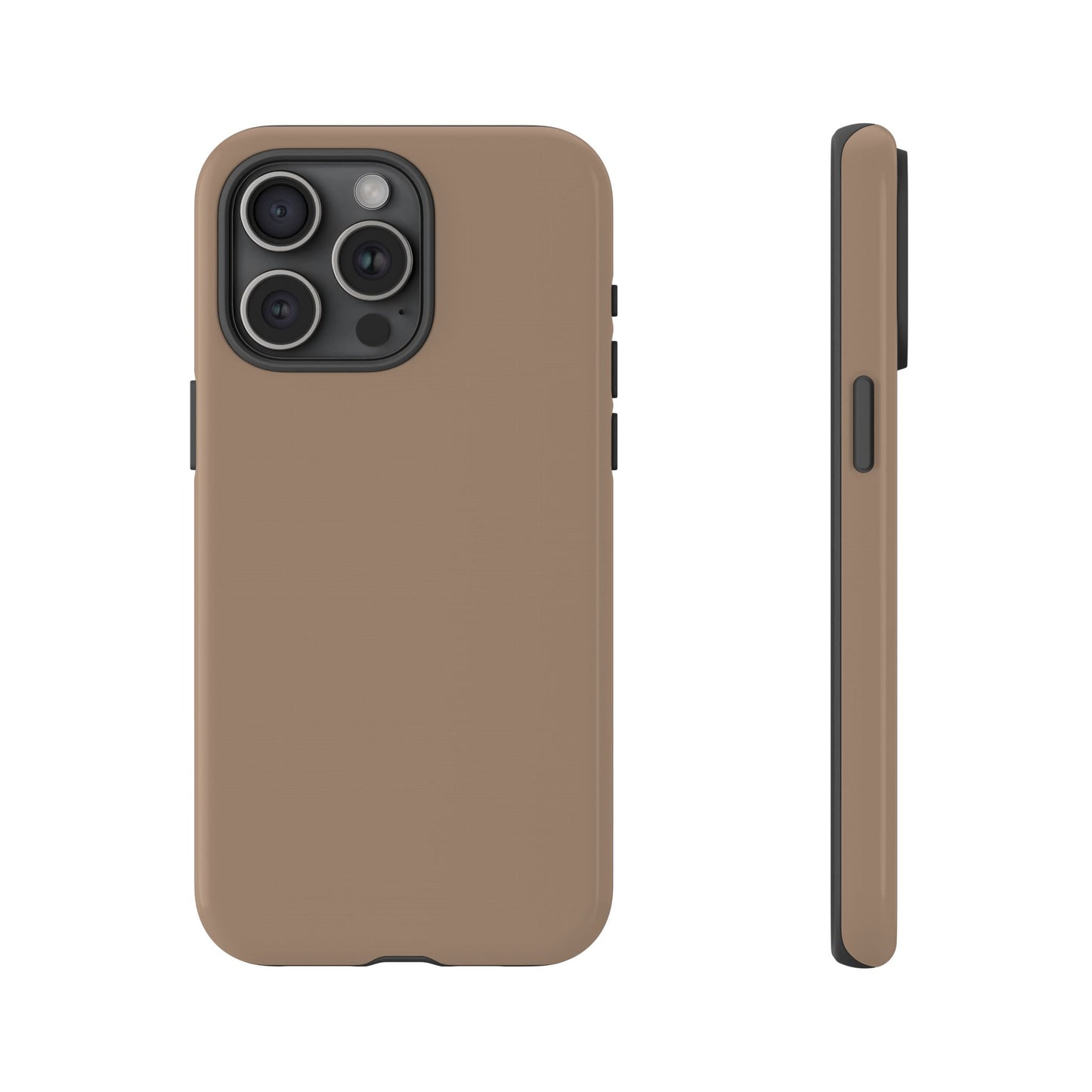 Beige Tough Phone Case