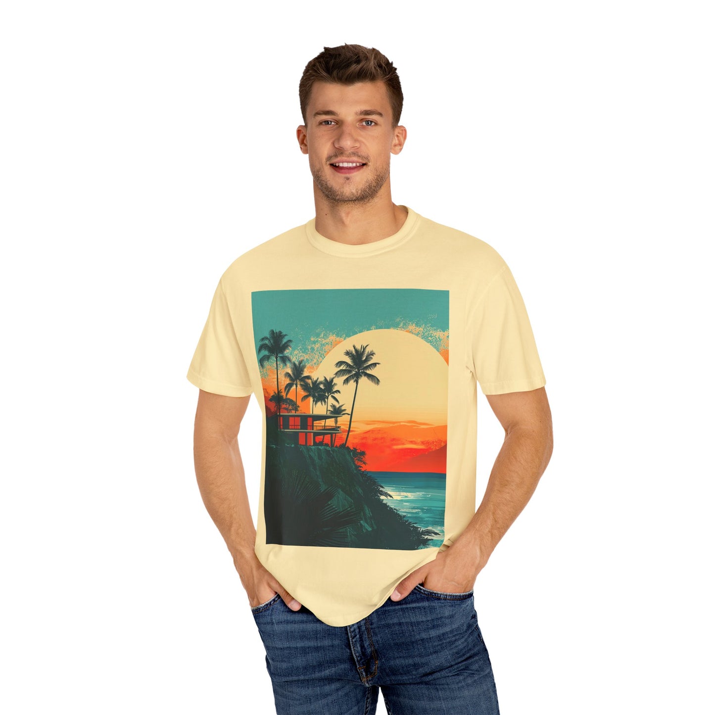 Unisex Garment-Dyed T-shirt